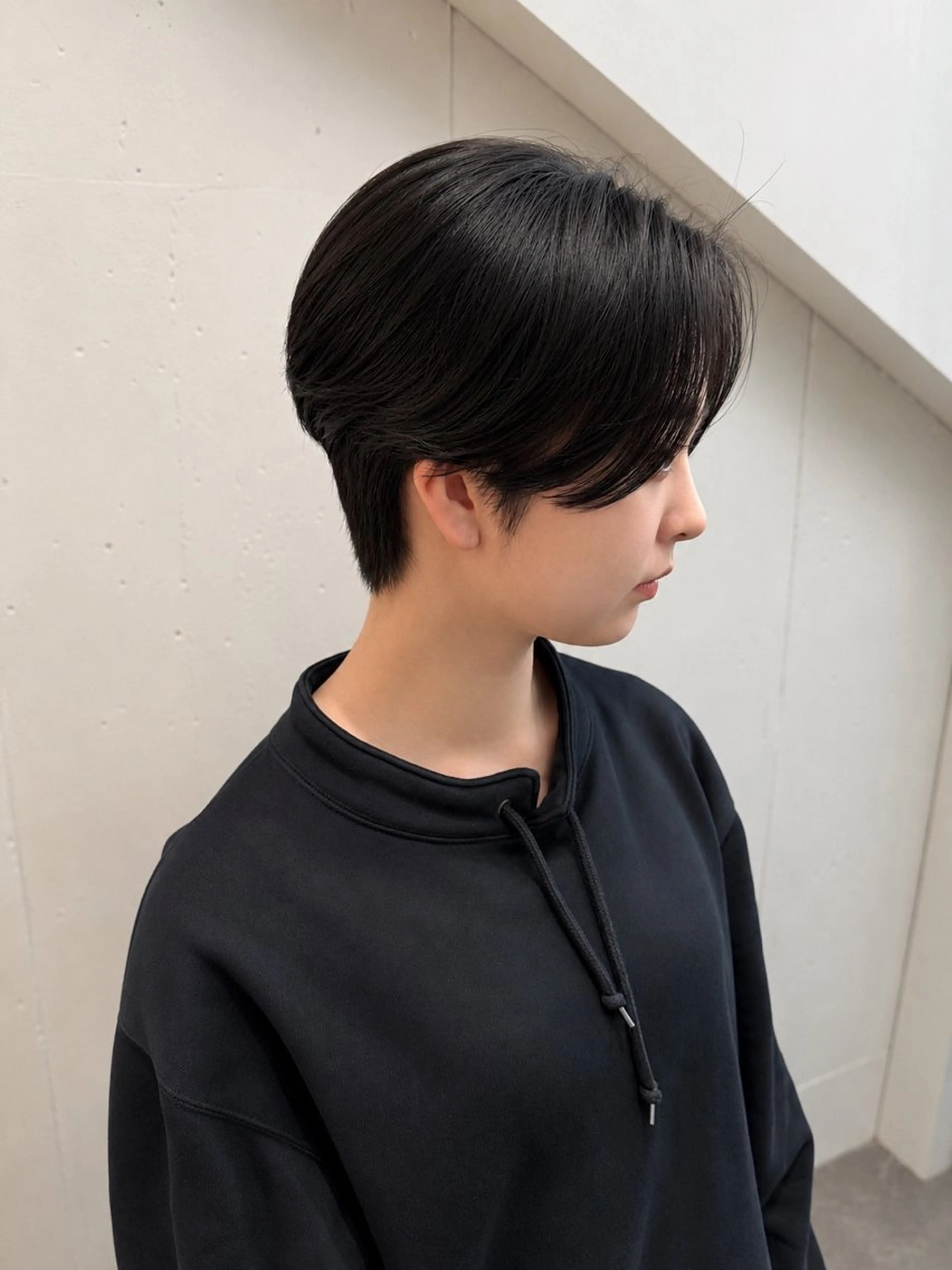 ショート カット ヘッドスパ KEITO/髪質改善 ／白髪ぼかしカラーのヘアスタイル