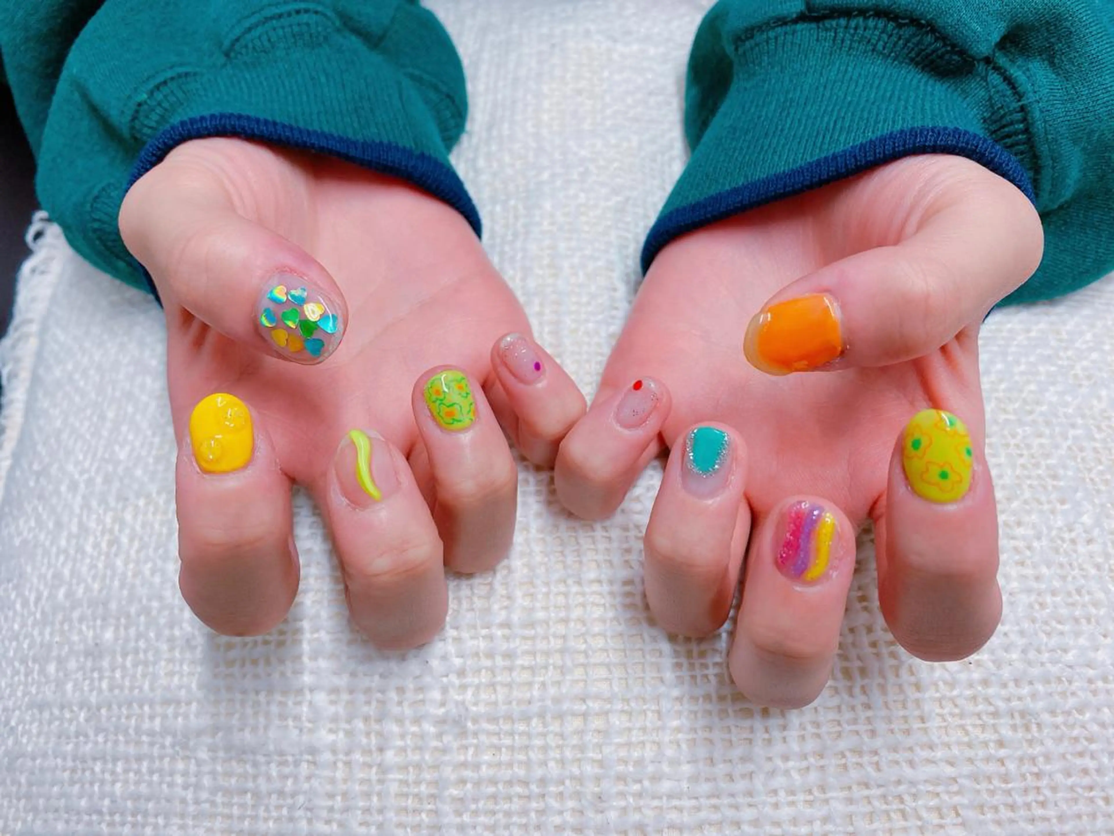 Nail&Eyelash epa 仙台駅前店所属・さとう のぞみのネイルデザイン