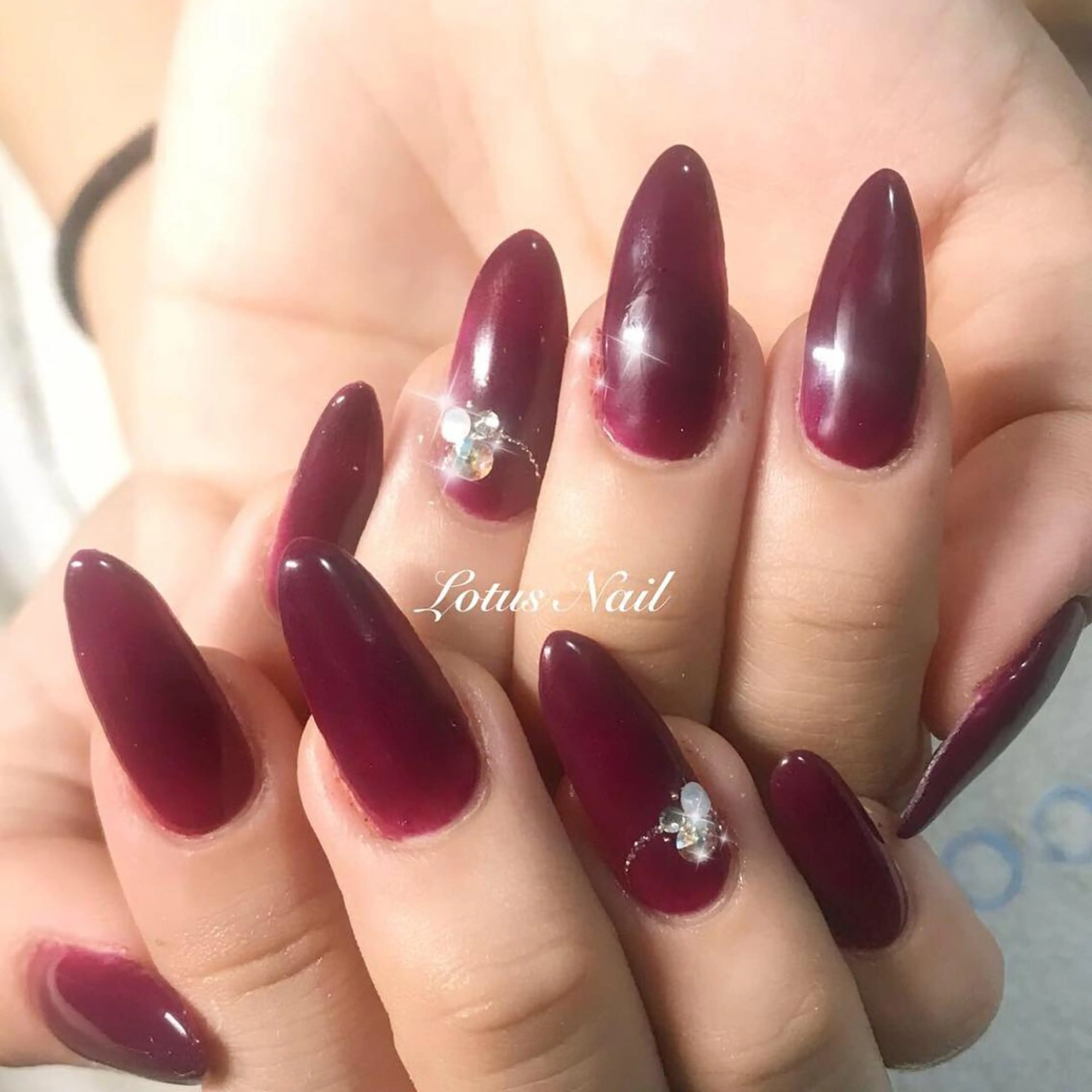 ネイル Lotus Nailのネイルデザイン