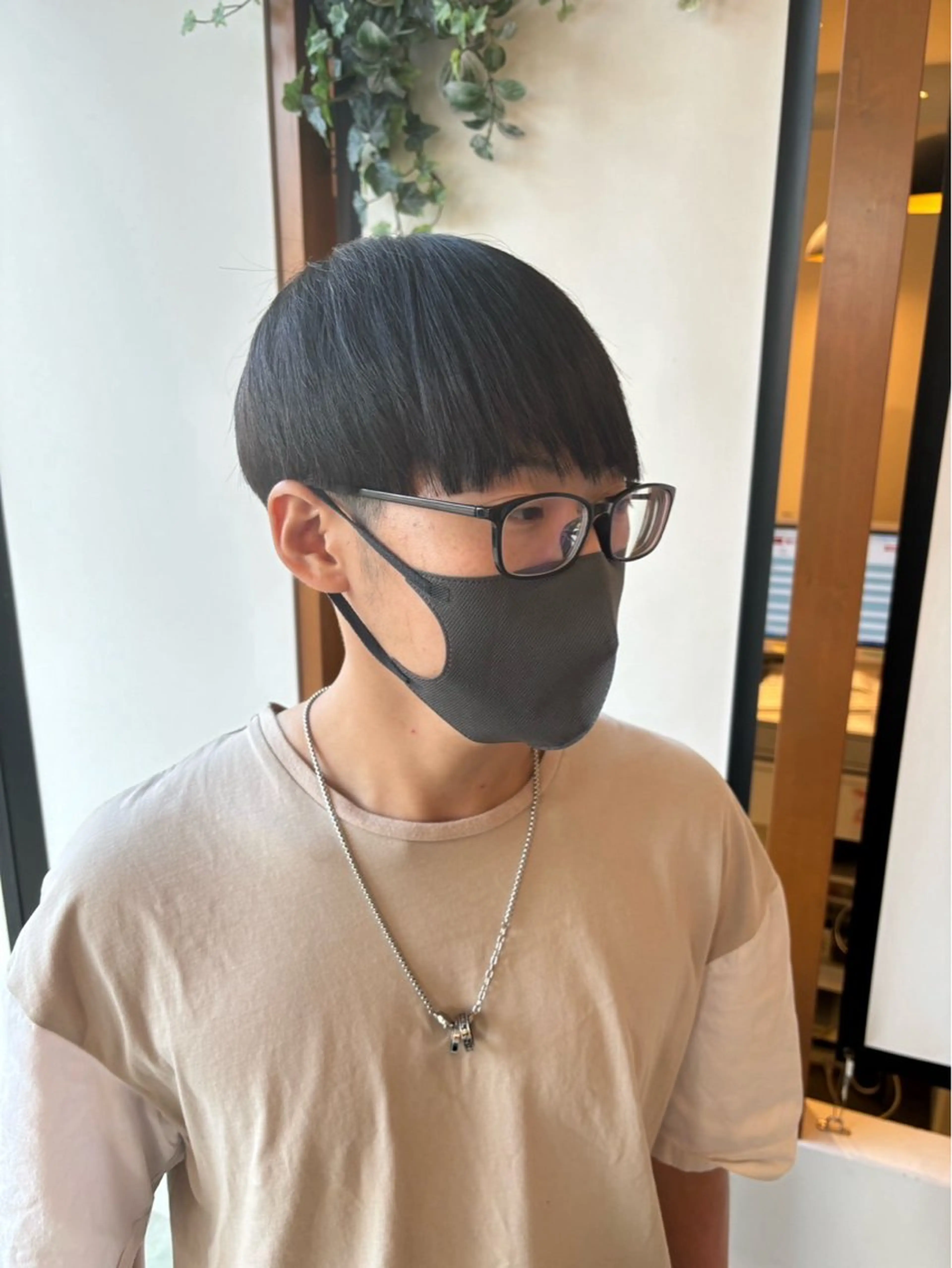 メンズ 梶原 美保のヘアスタイル