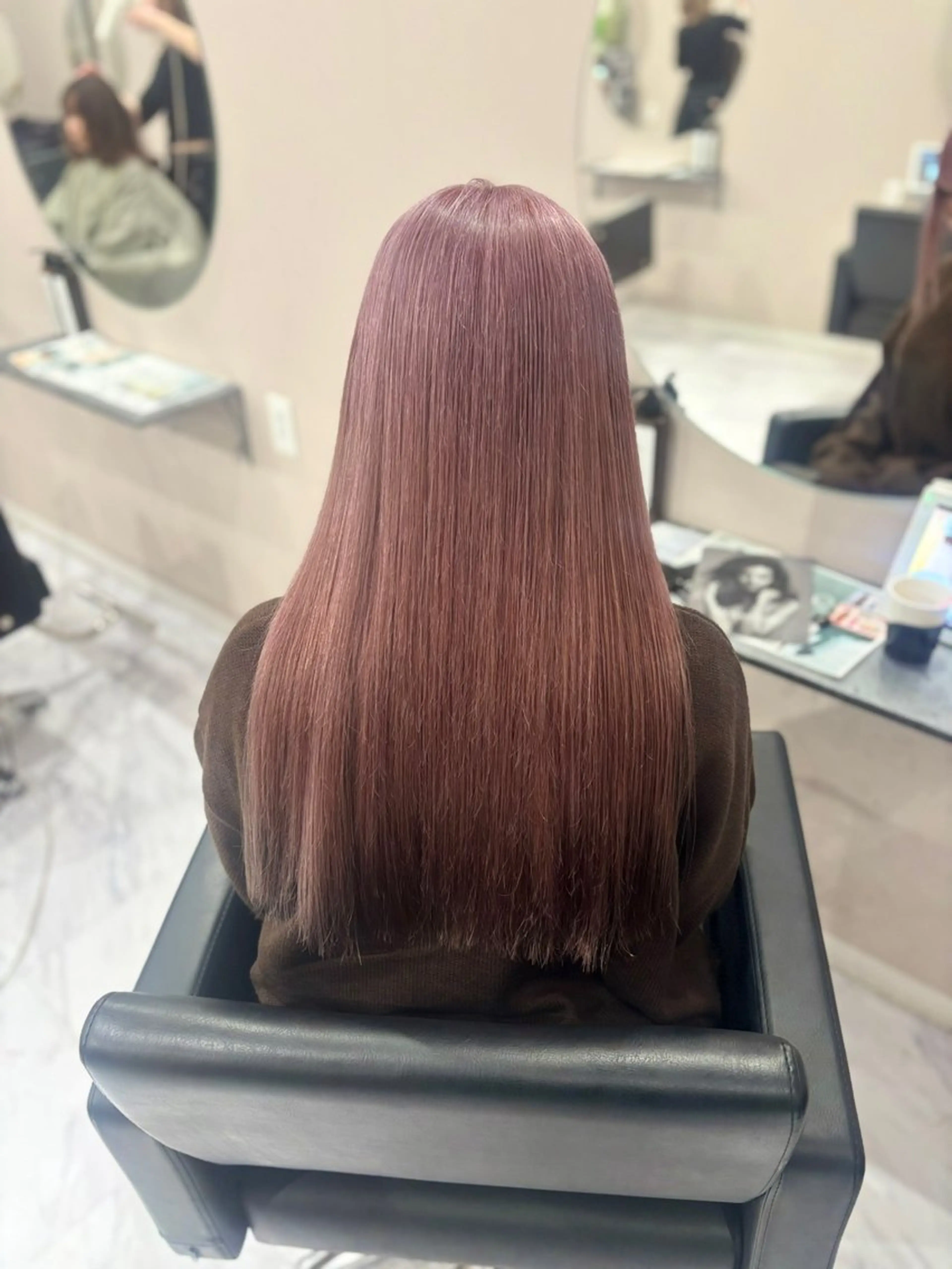 ロング カラー 🫐インナーカラー 髪質改善🫐/MEIのヘアスタイル