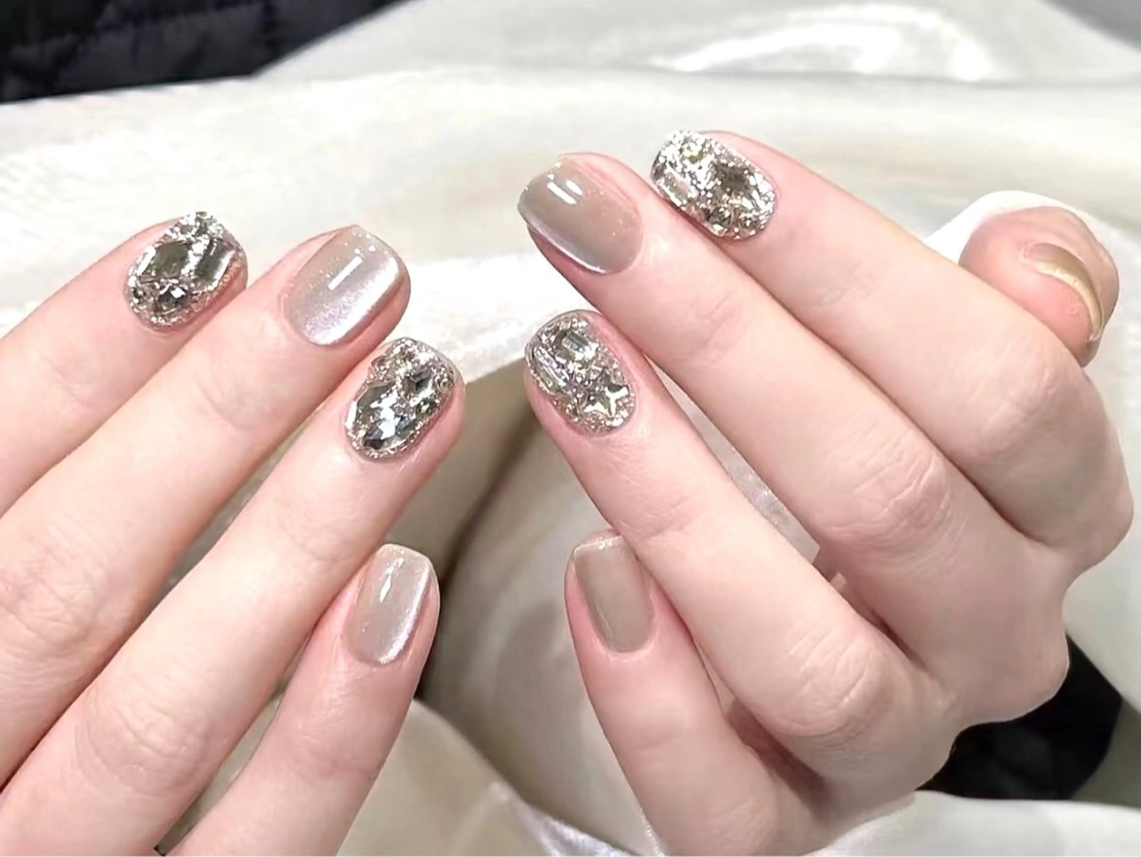 ネイル ハンドネイル ハンドケア DarkHoney 池袋店のネイルデザイン