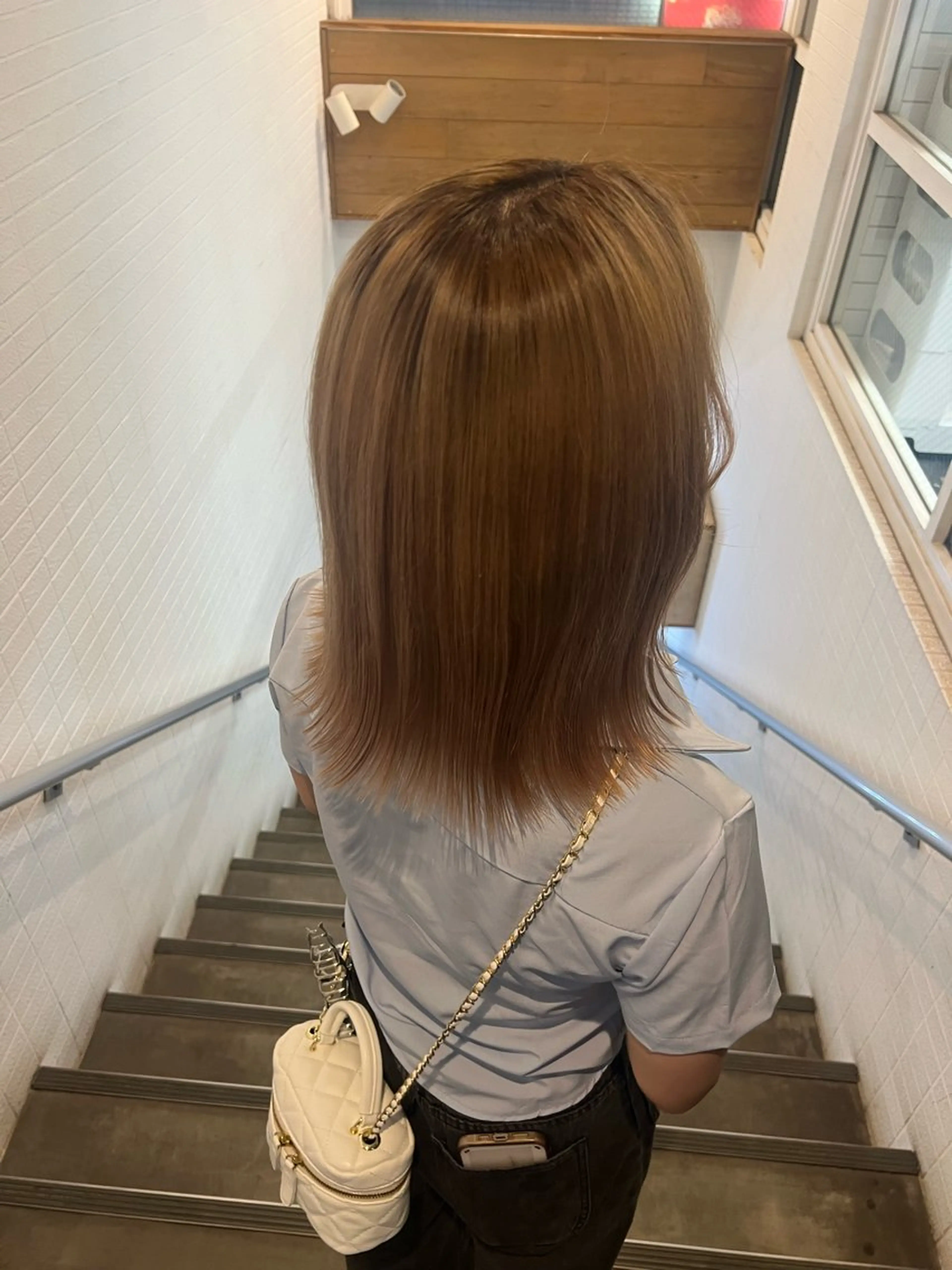 ミディアム 🥑MaNO コムギ🥑のヘアスタイル