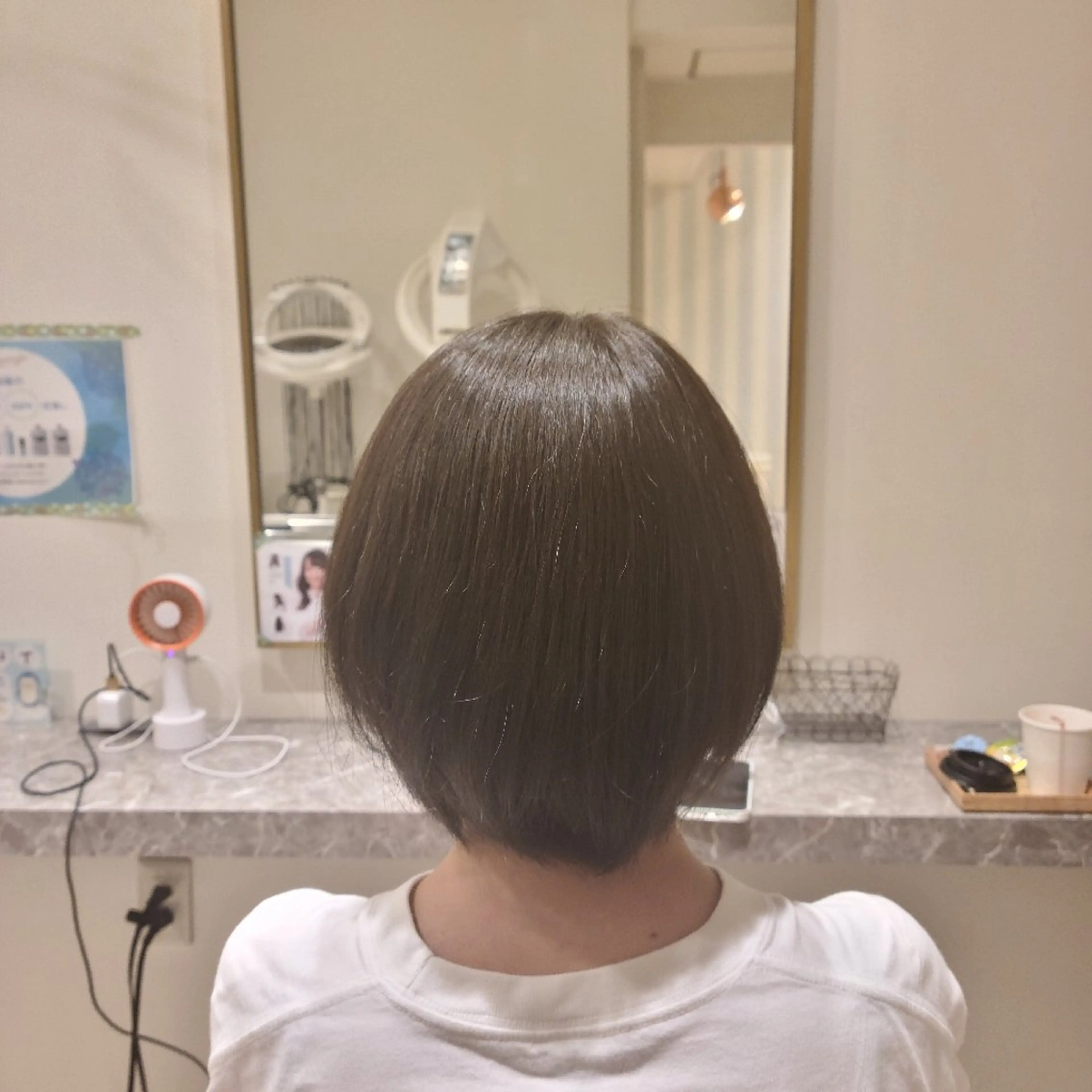 ショート カラー カット ヘアカラー トリートメント 中井 啓悟のヘアスタイル