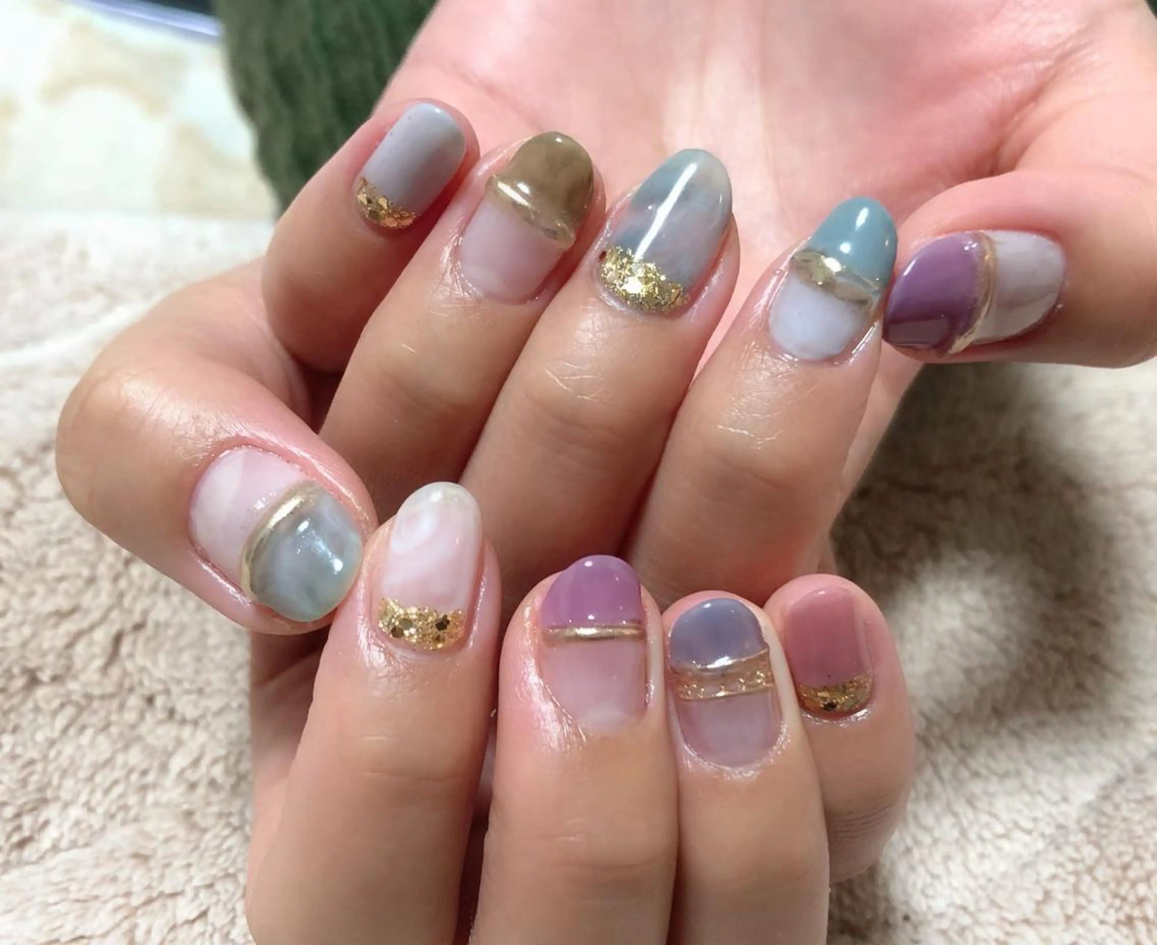 ネイル ハンドネイル t. yoshizawaのネイルデザイン