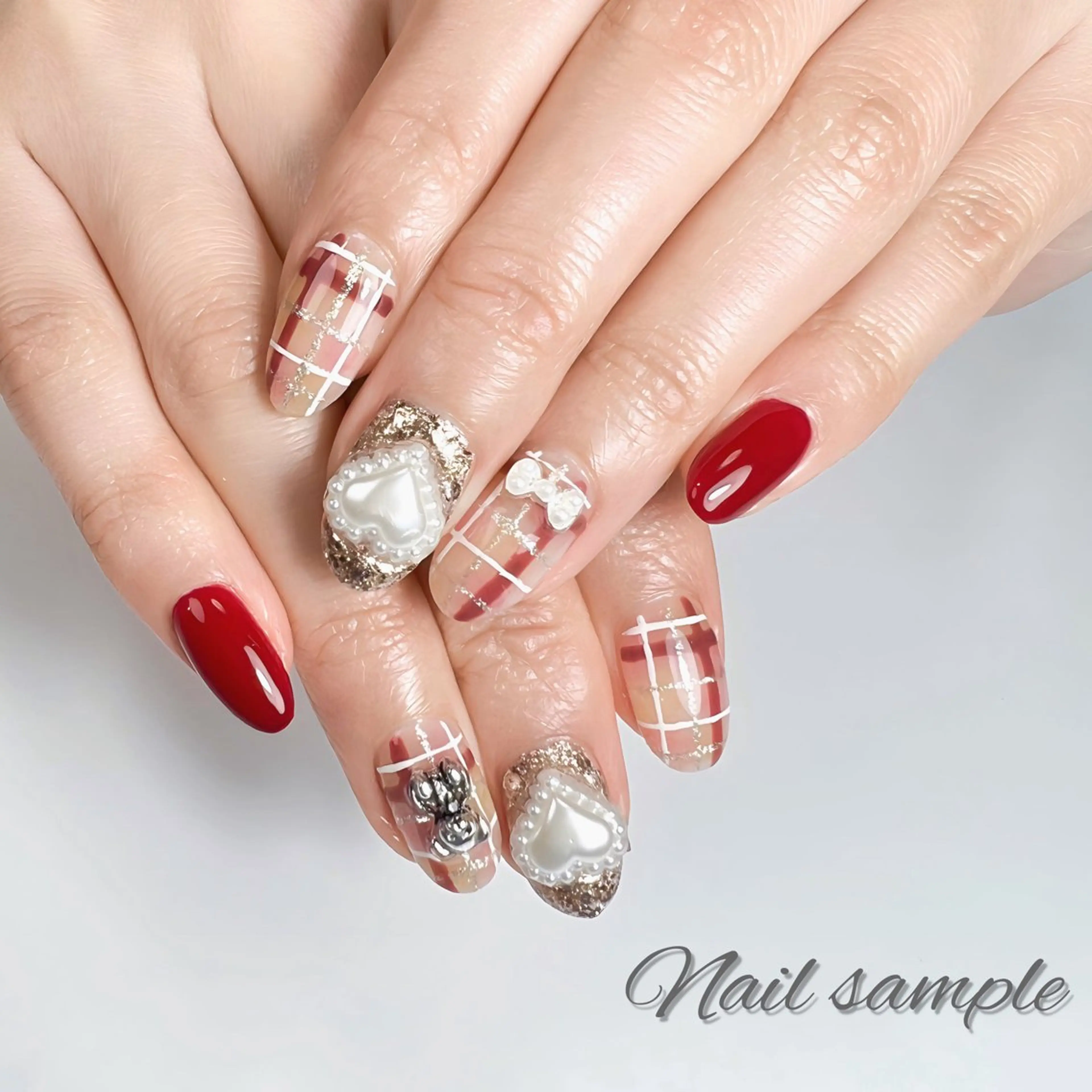 ネイル ハンドネイル ハンドケア nail shizukaのネイルデザイン