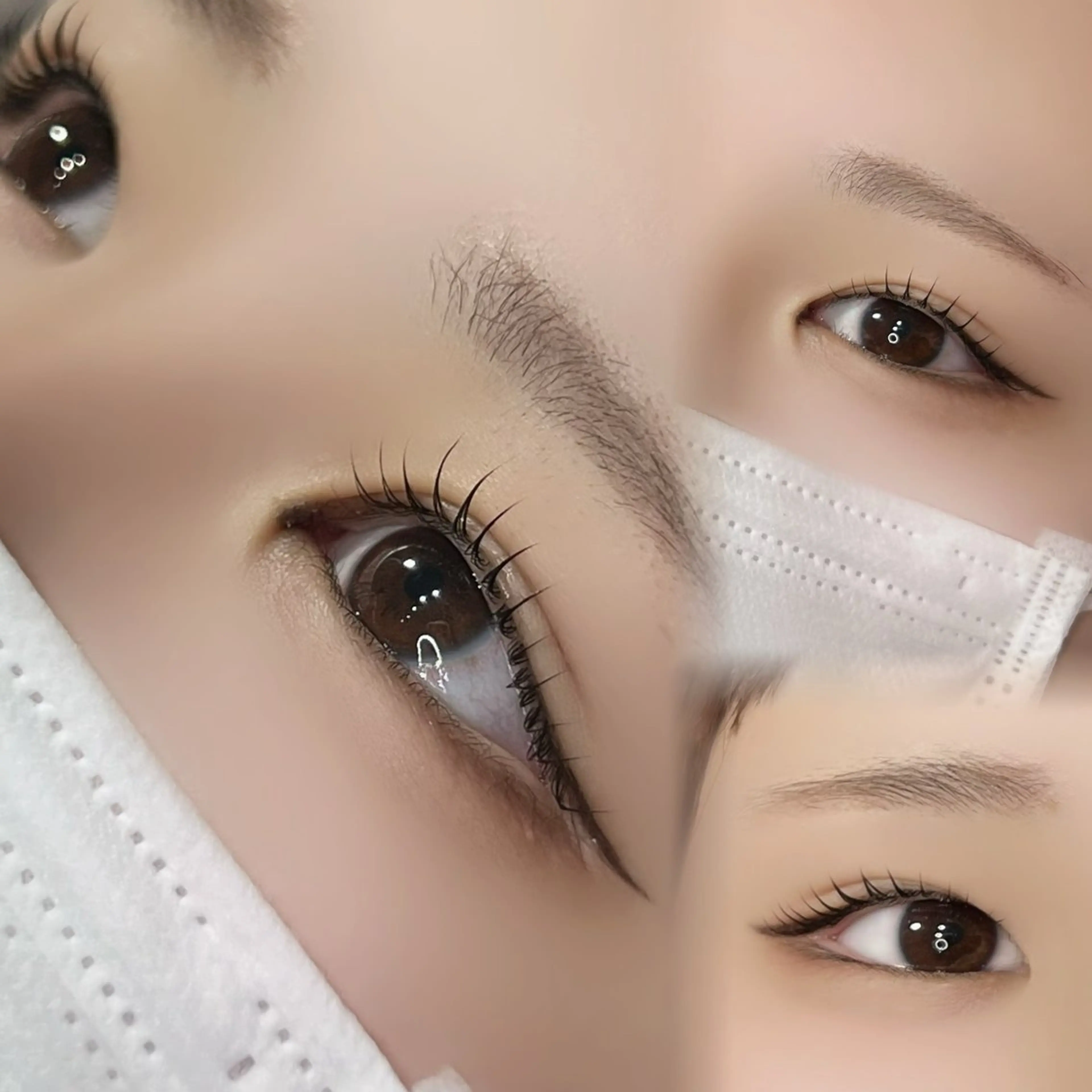 マツエク・マツパ 一重×まつ毛パーマ マツパ noble 金山店 🫧Yuiのマツエク・マツパデザイン