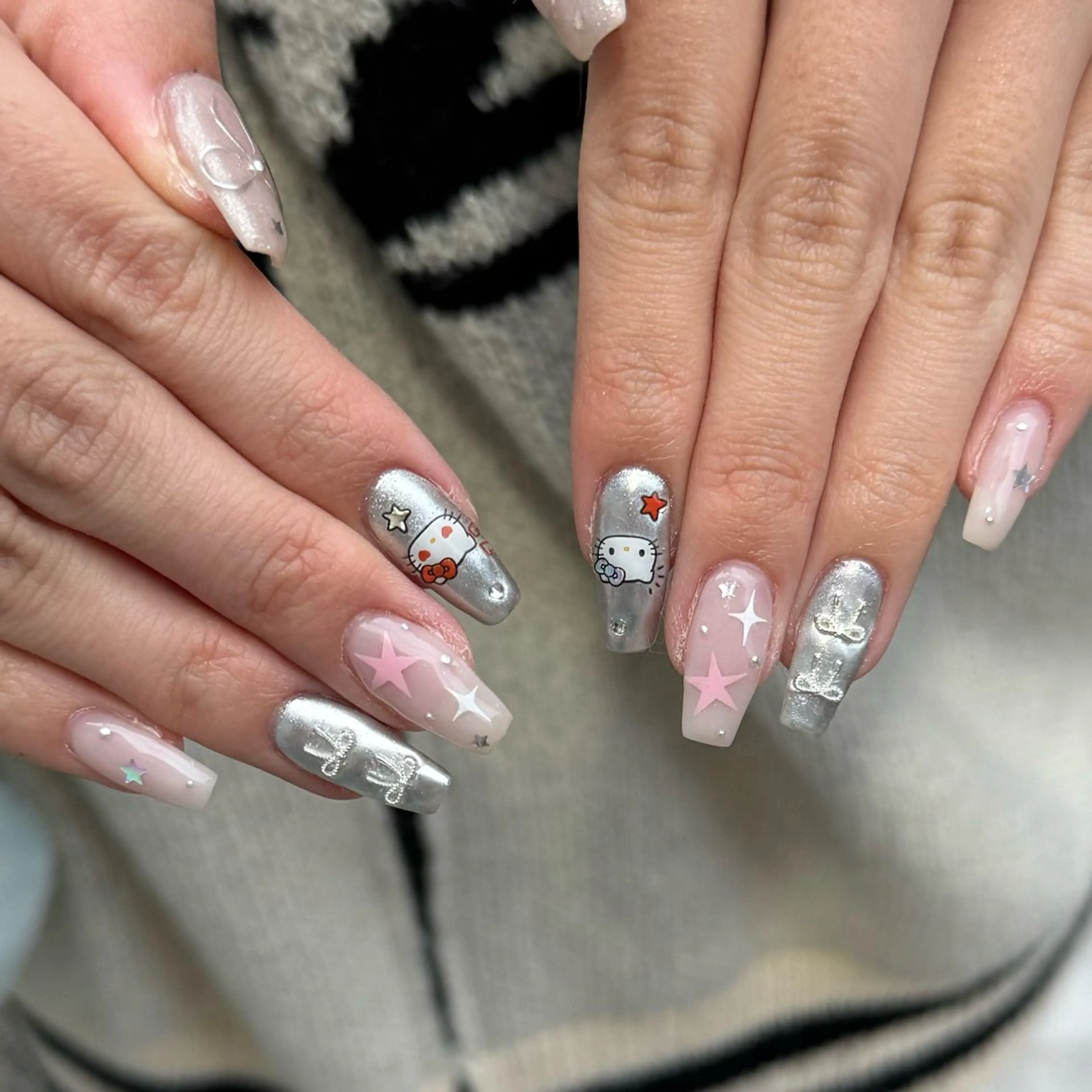 ネイル ハンドネイル LINXS aosaのネイルデザイン