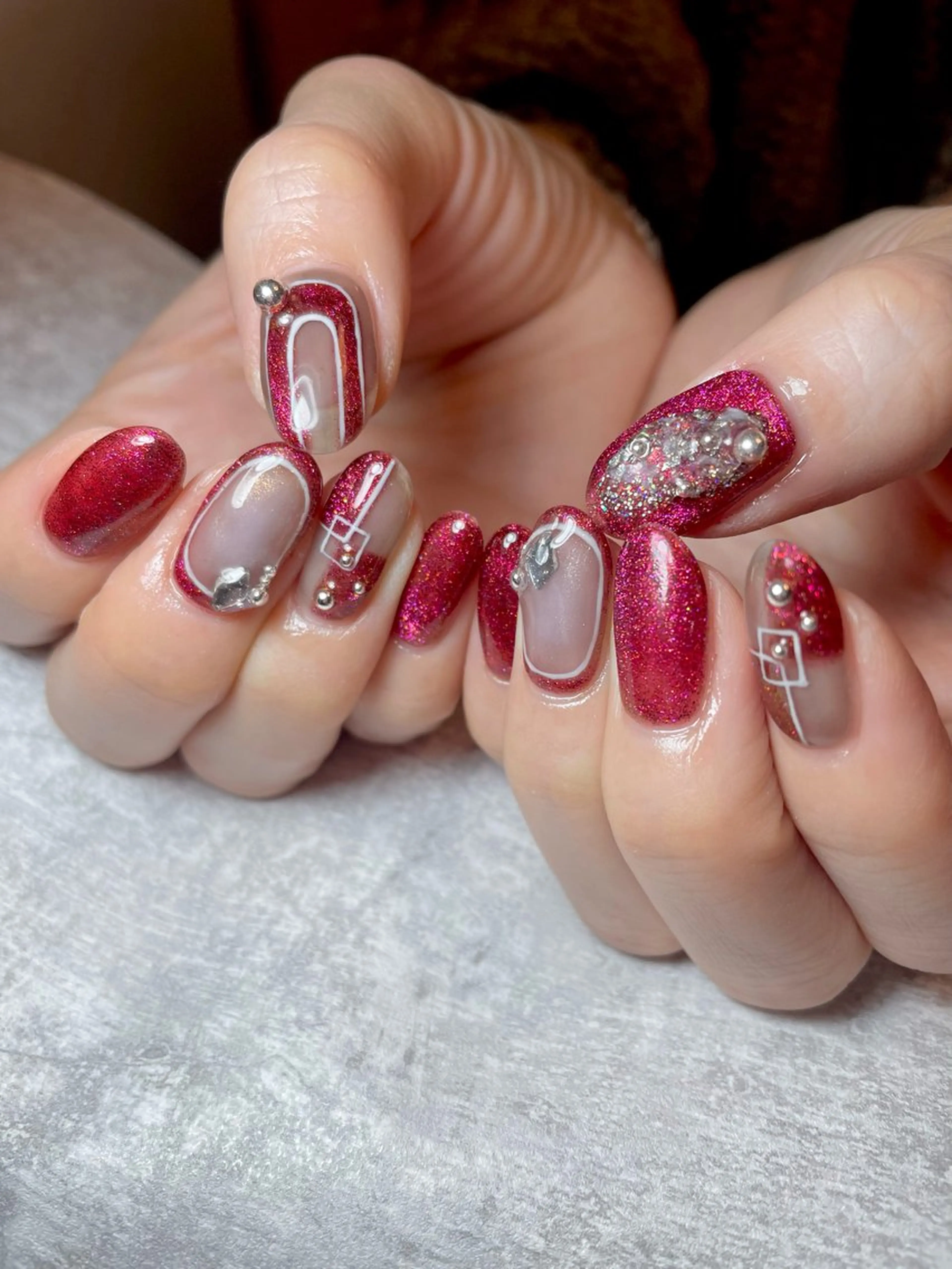 ネイル BEAUTY GARDEN 【nail salon unseul】所属・nana .のネイルデザイン