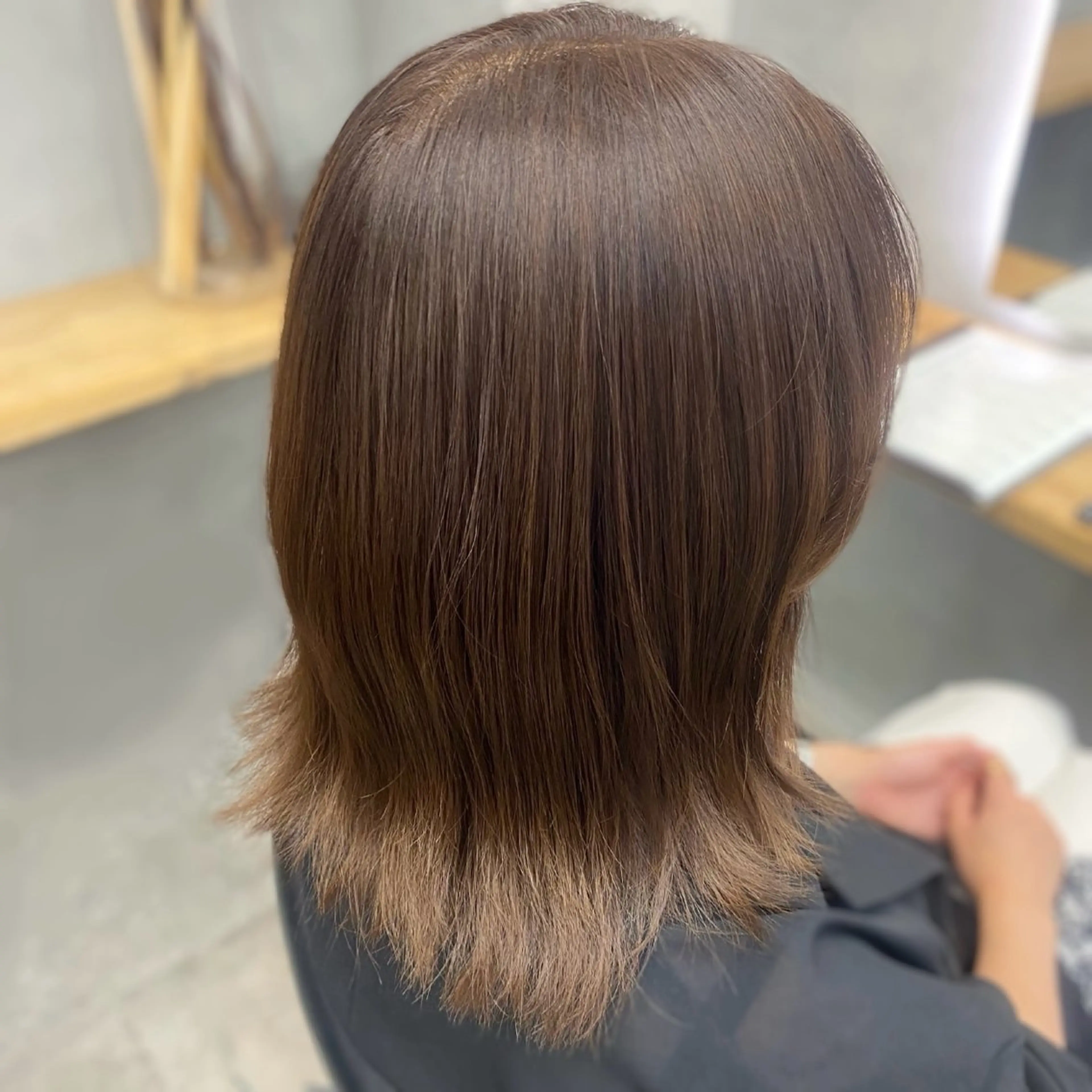 ミディアム カラー カット ナツキ💫 カットモデル募集中のヘアスタイル