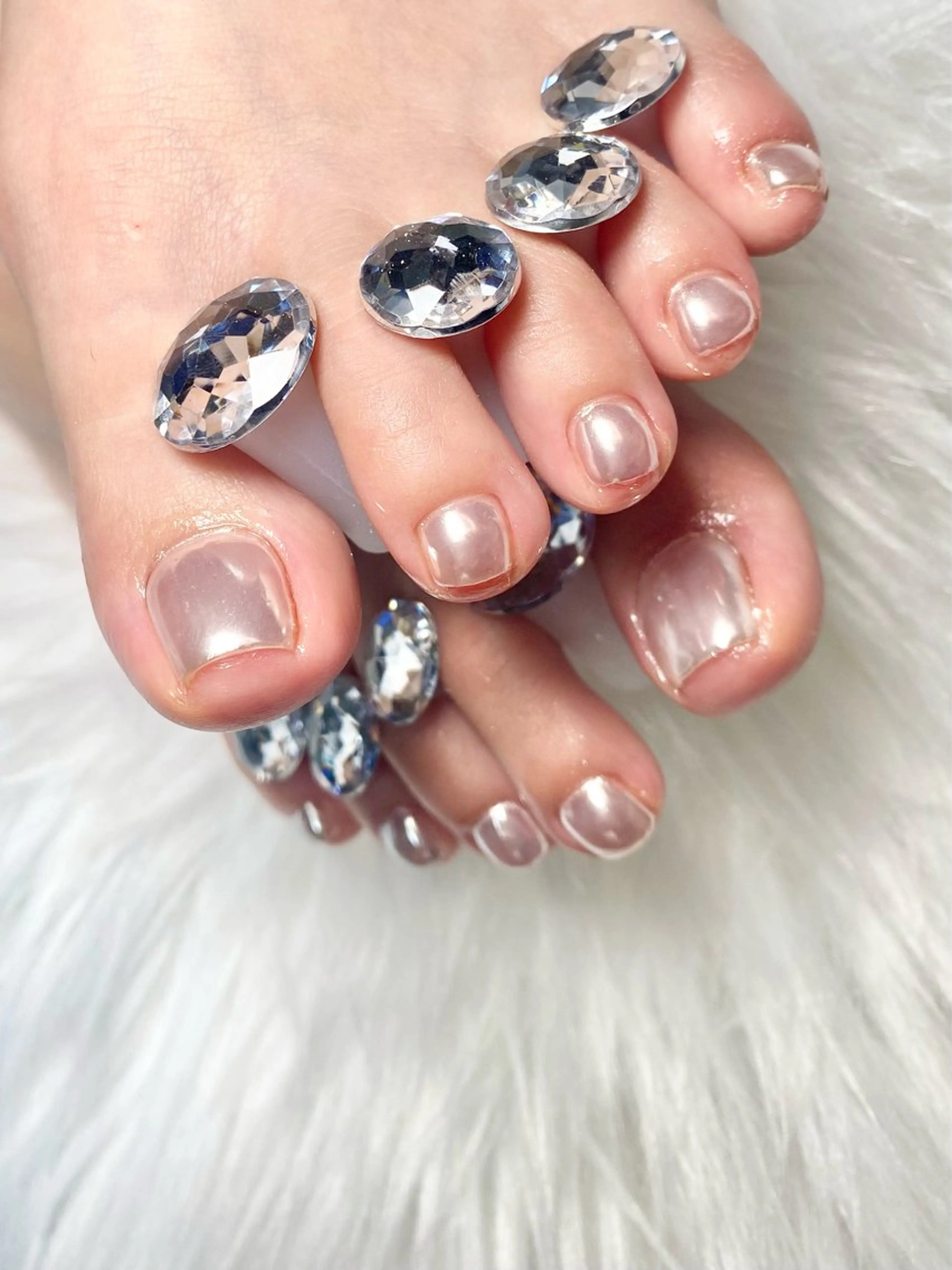 【当店付け替えオフ無料】マグネットネイル・ミラーネイルの写真