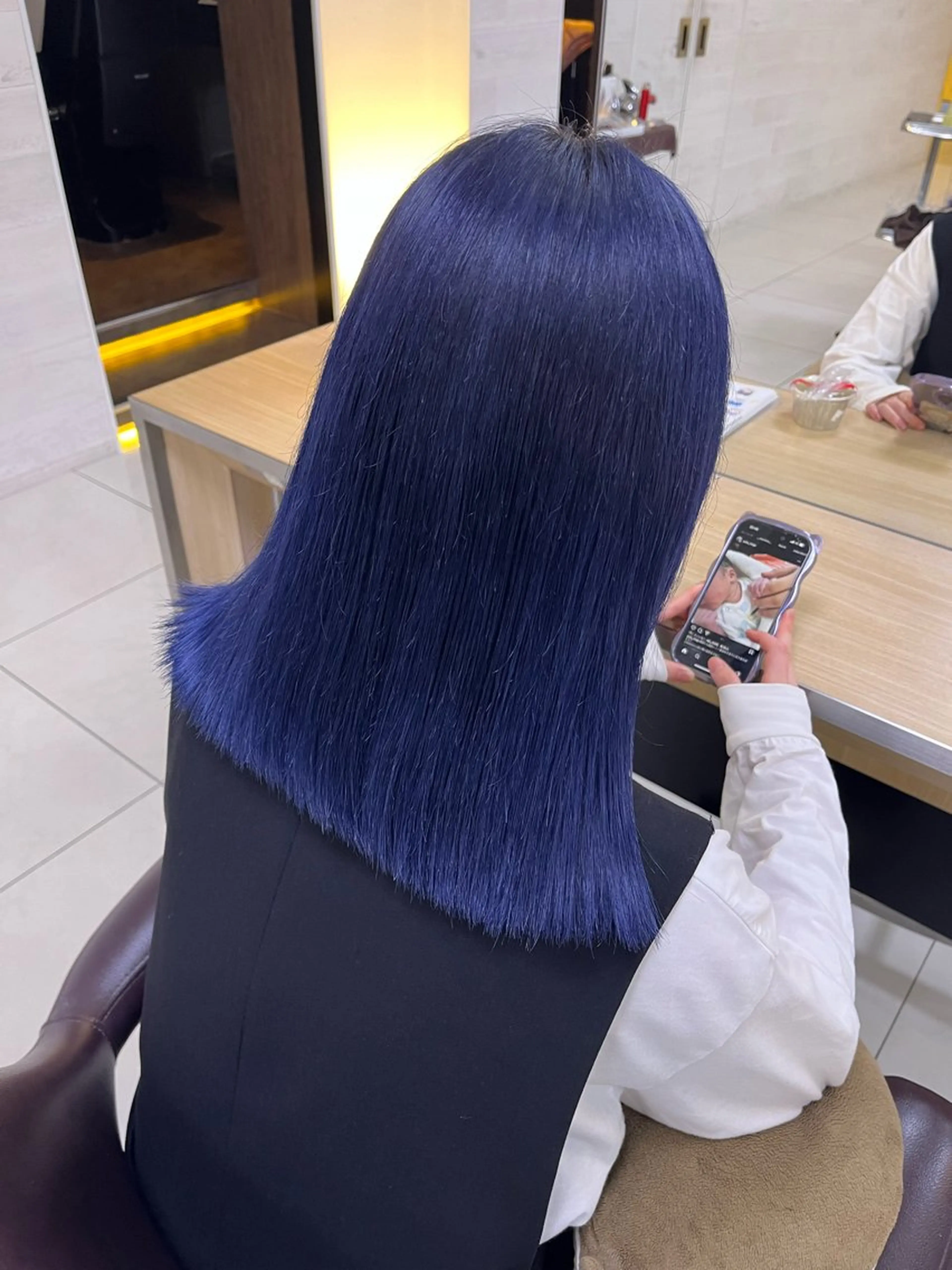 ブリーチなしワンカラー➕4STEPトリートメントの写真