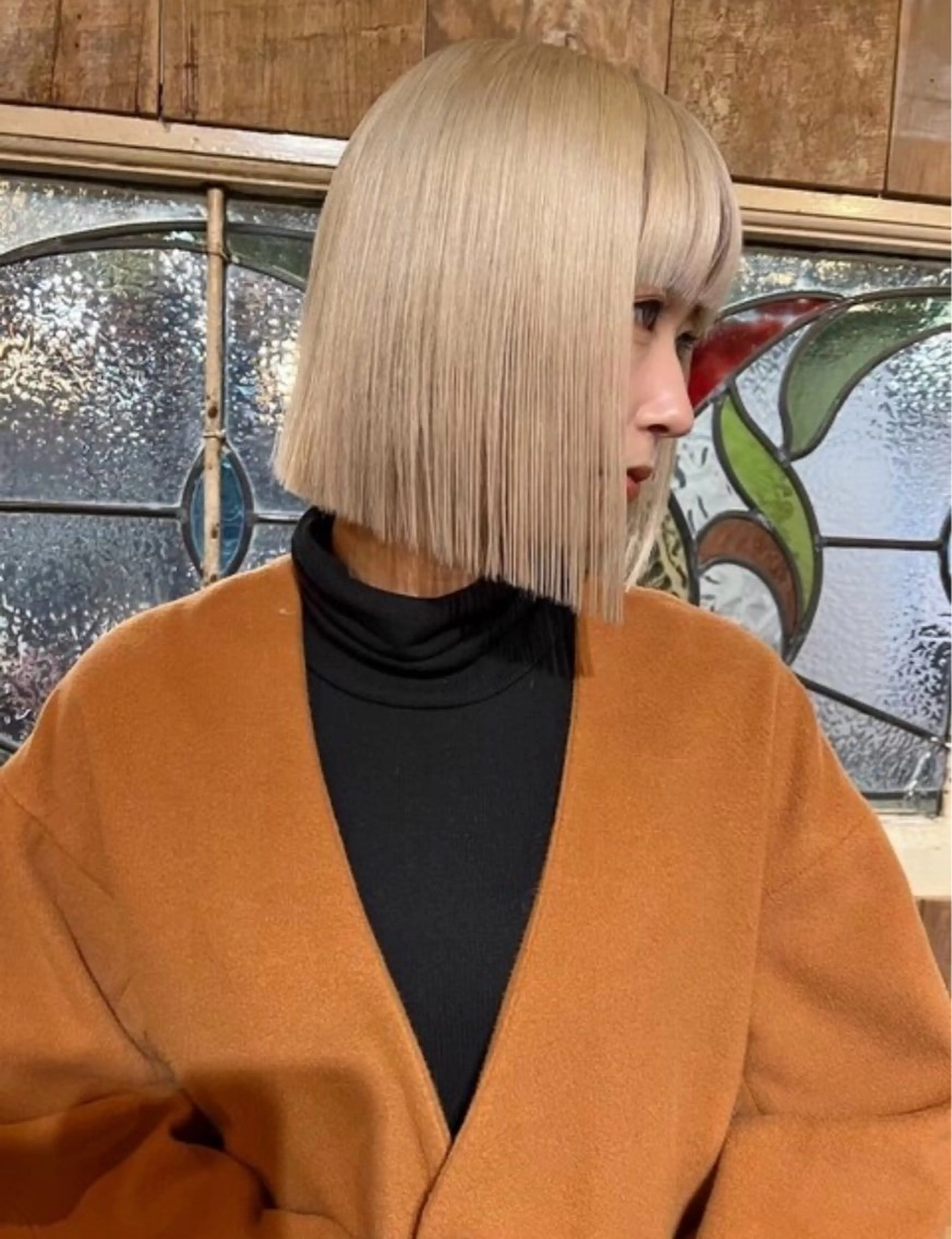 【土曜日17:00以降限定】ブリーチリタッチ&カラー¥5,544の写真