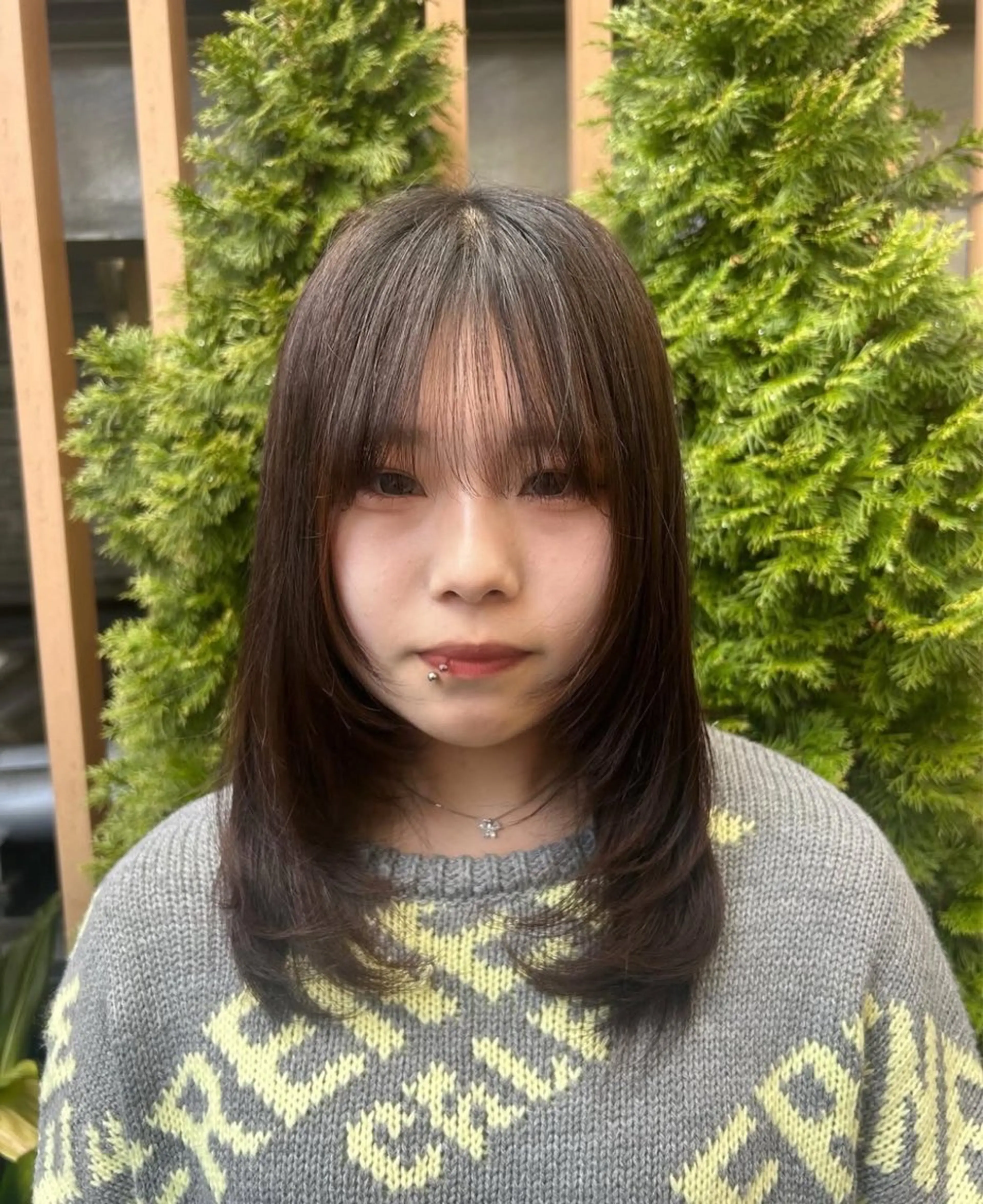 セミロング モデル募集中❗️ 吹矢　渉のヘアスタイル