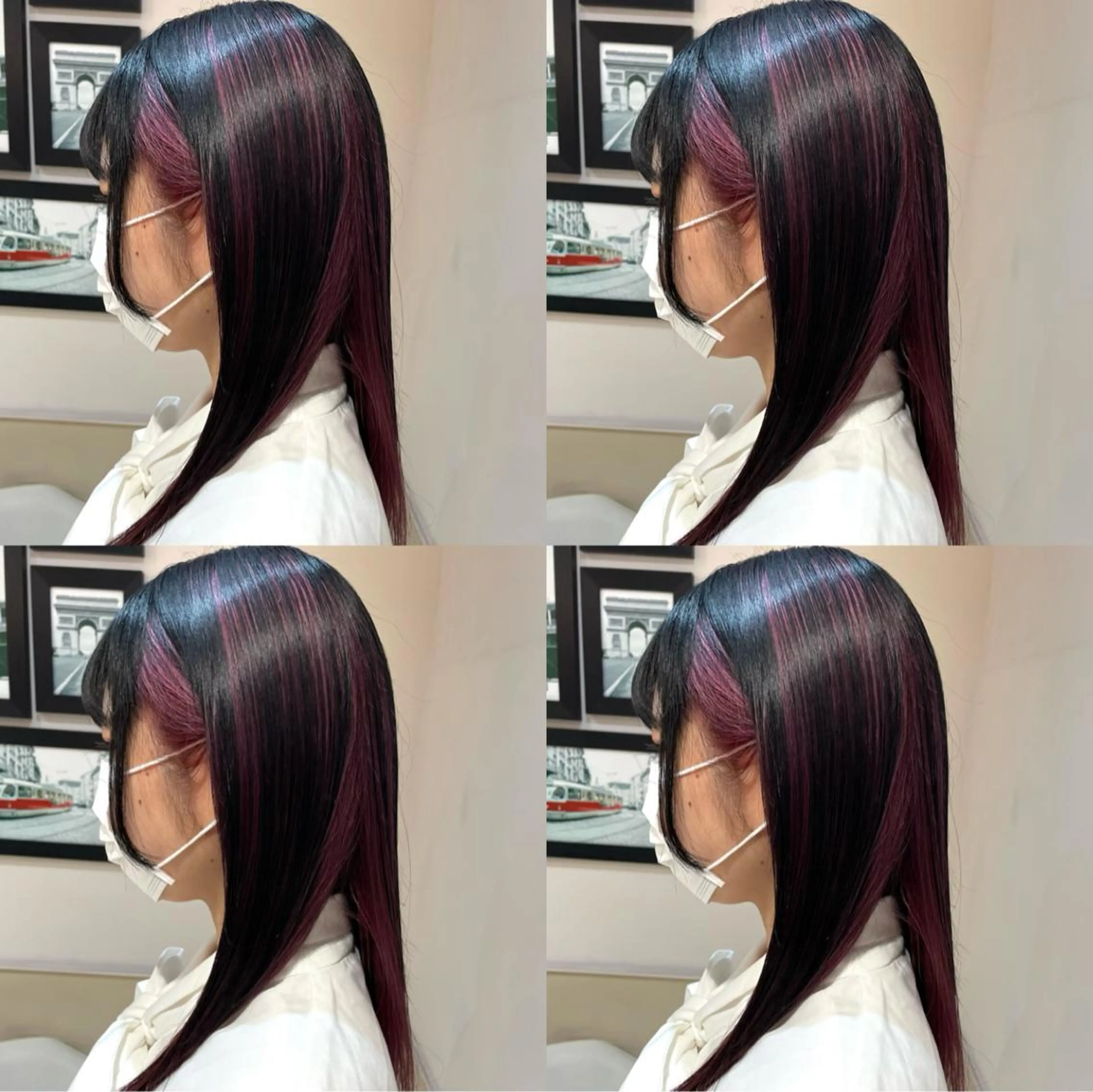 ロング カラー 🌟トップデザイナー 高橋🌟のヘアスタイル