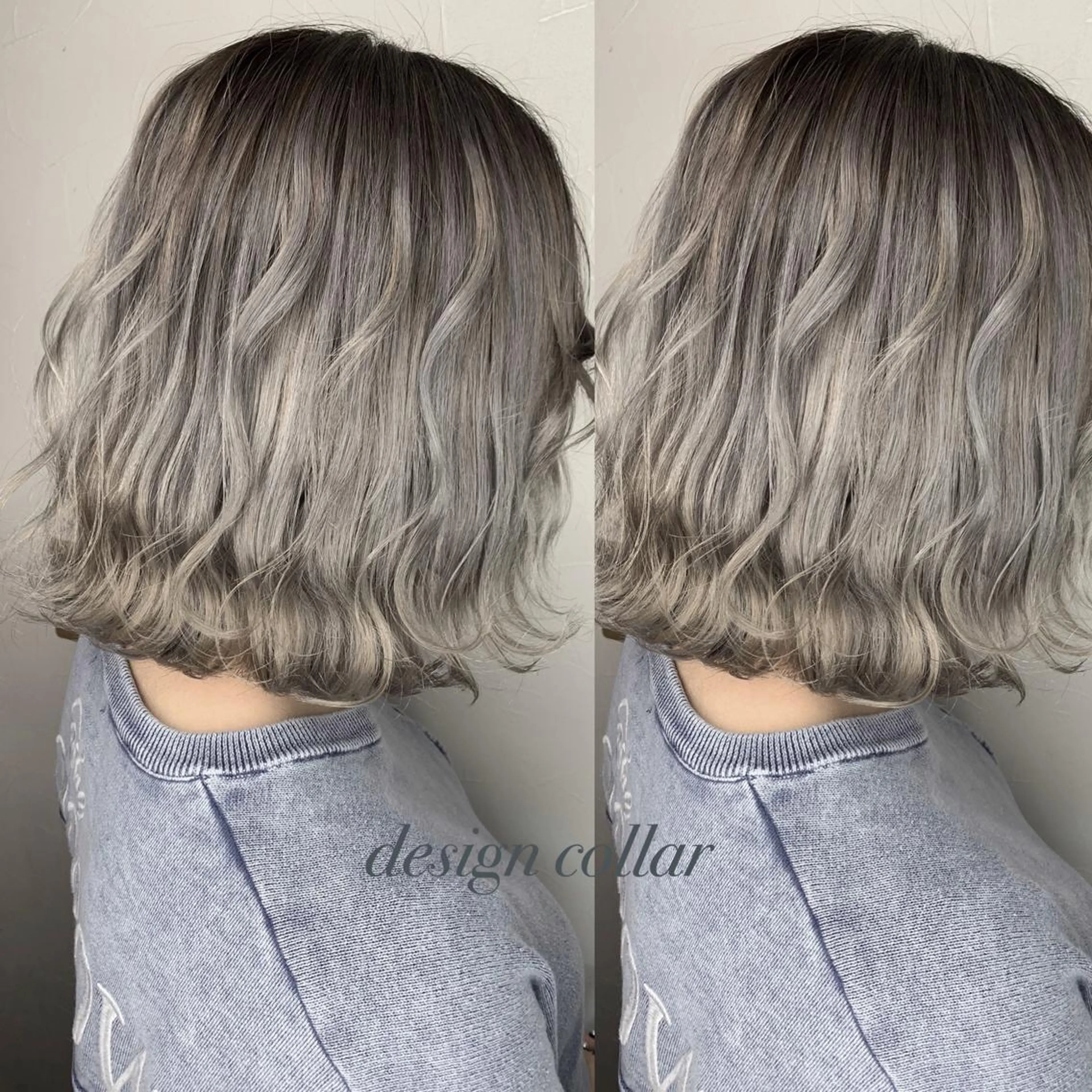 セミロング 縮毛矯正 お悩み、似合わせ提案 将真のヘアスタイル