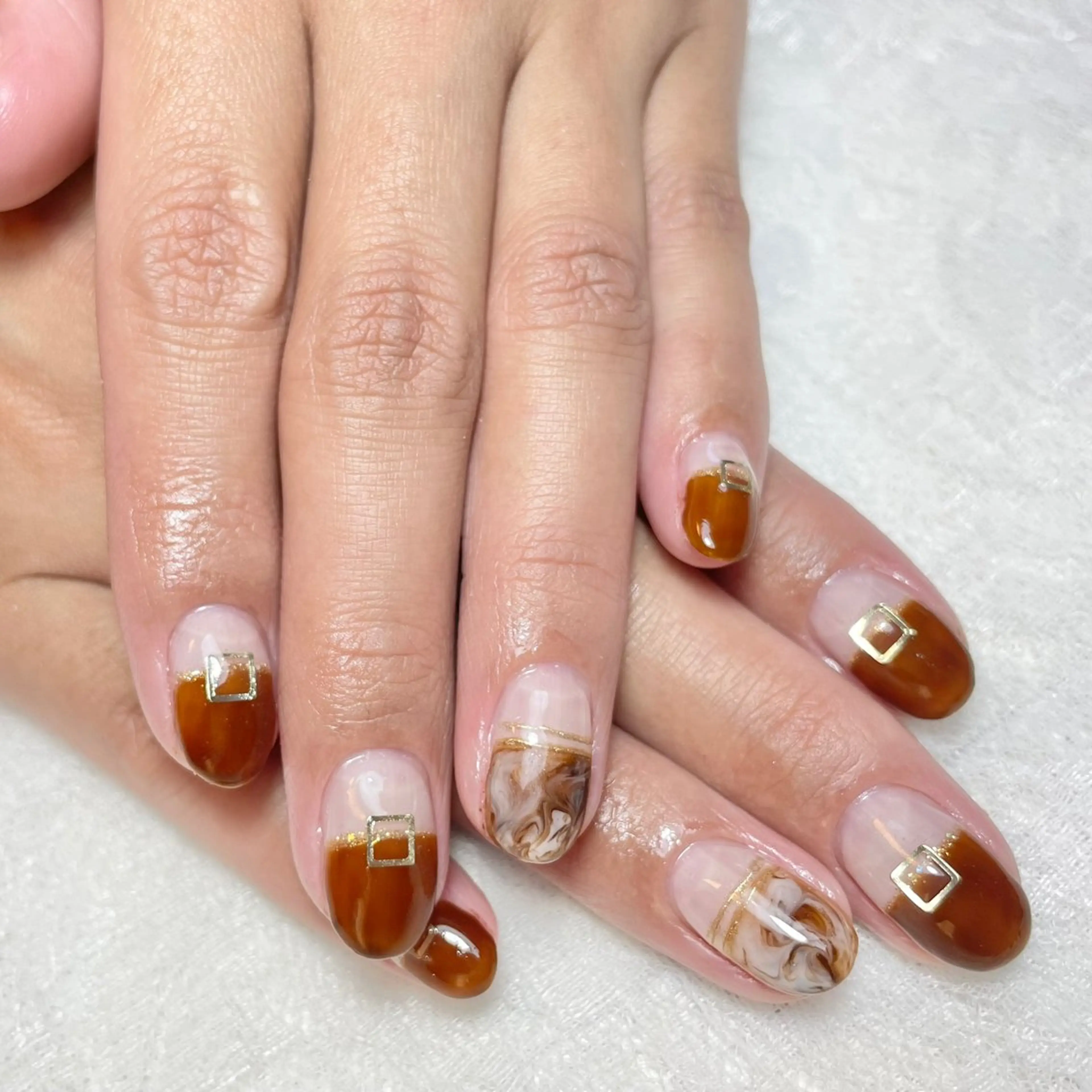 ネイル ハンドネイル nail salon Libertyのネイルデザイン