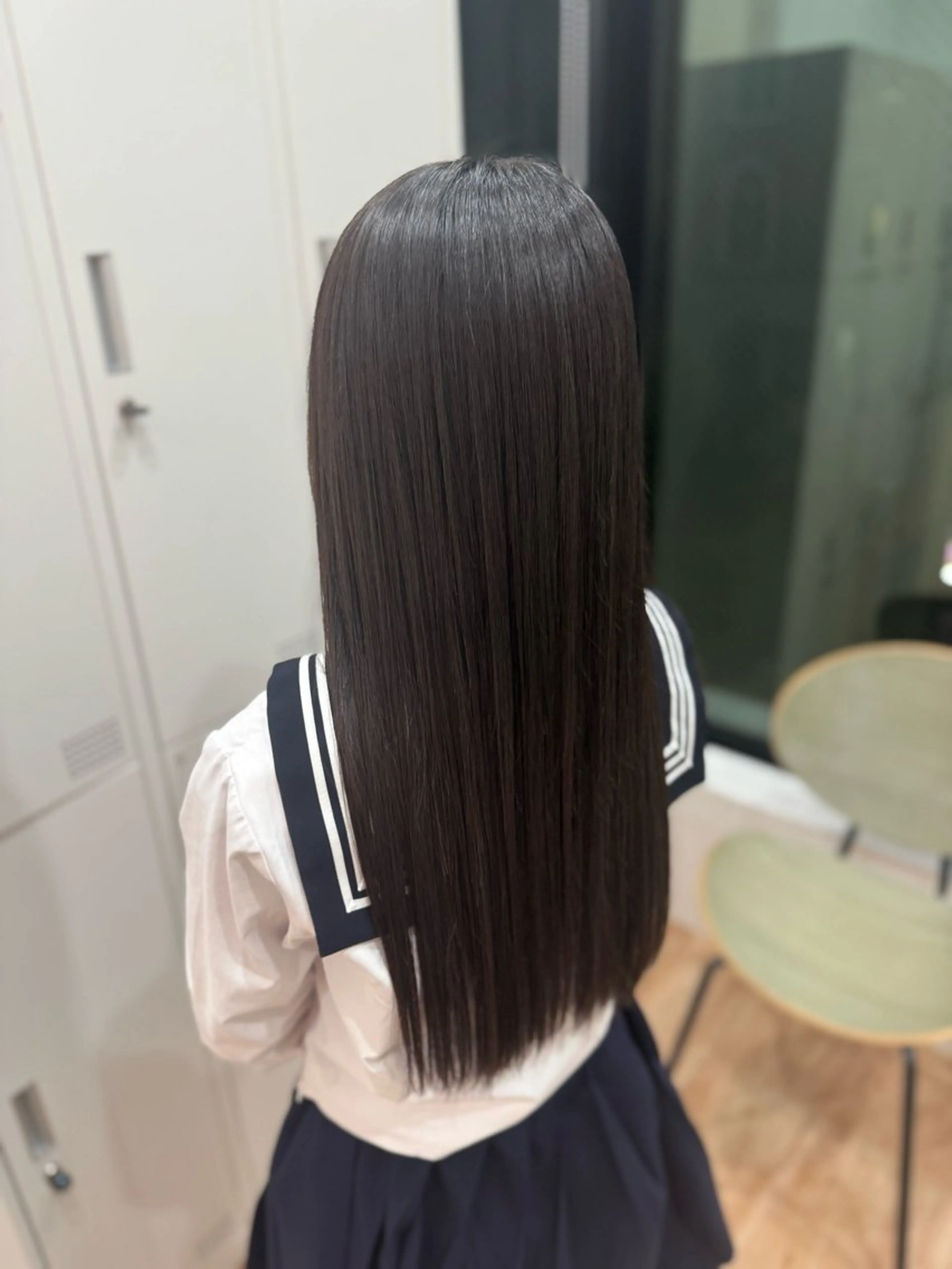 ロング 川中 琉以のヘアスタイル