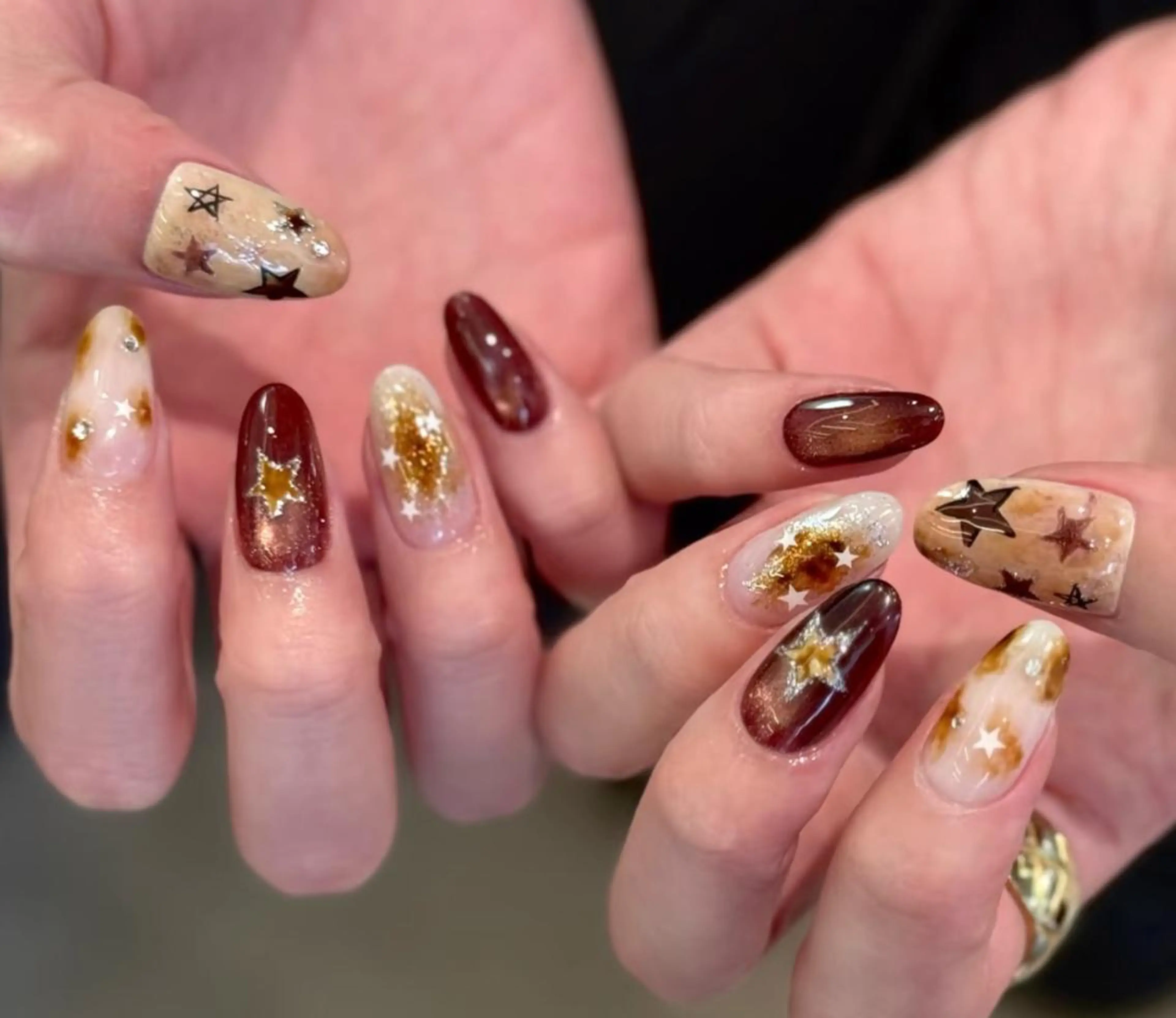 ネイル ハンドネイル Pure&Rich Nailのネイルデザイン