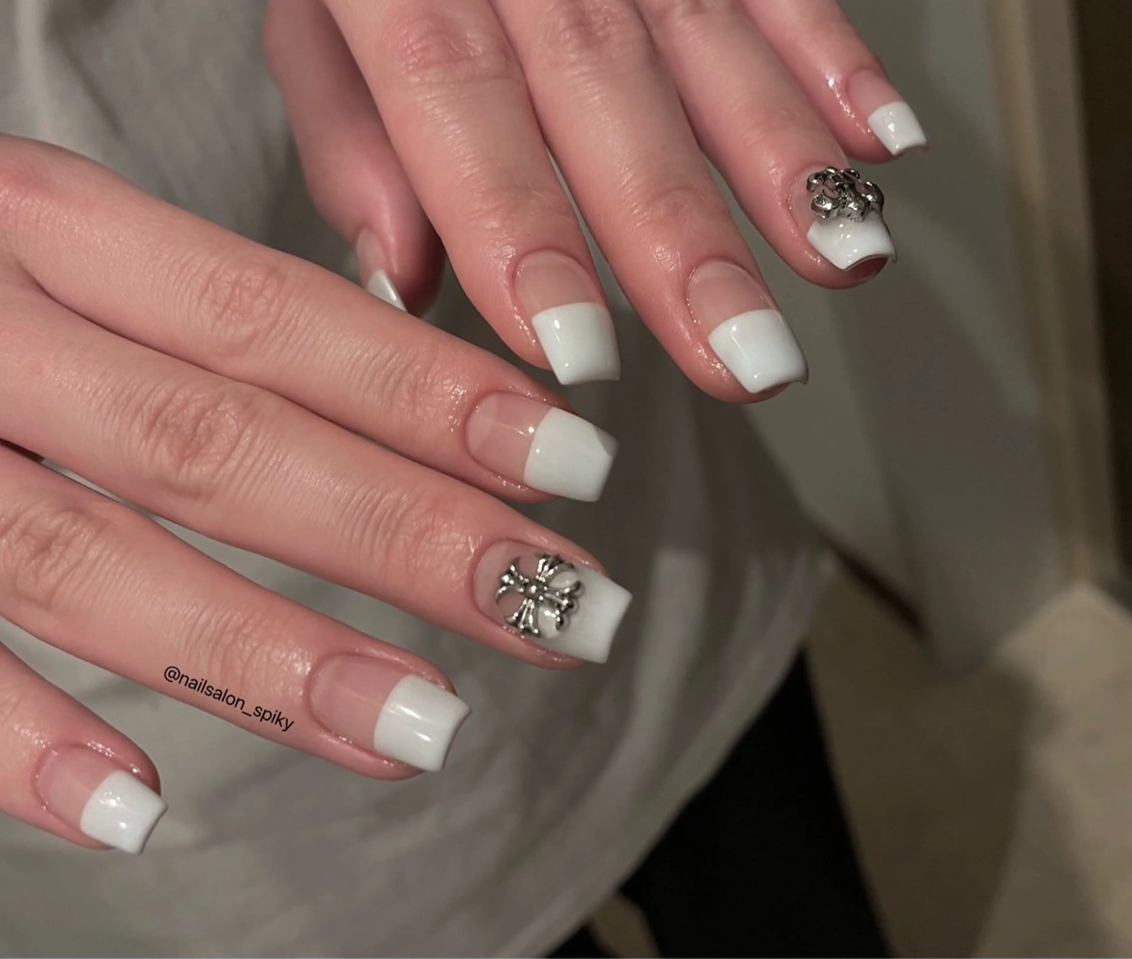 ネイル Spiky とうげ ふうかのネイルデザイン