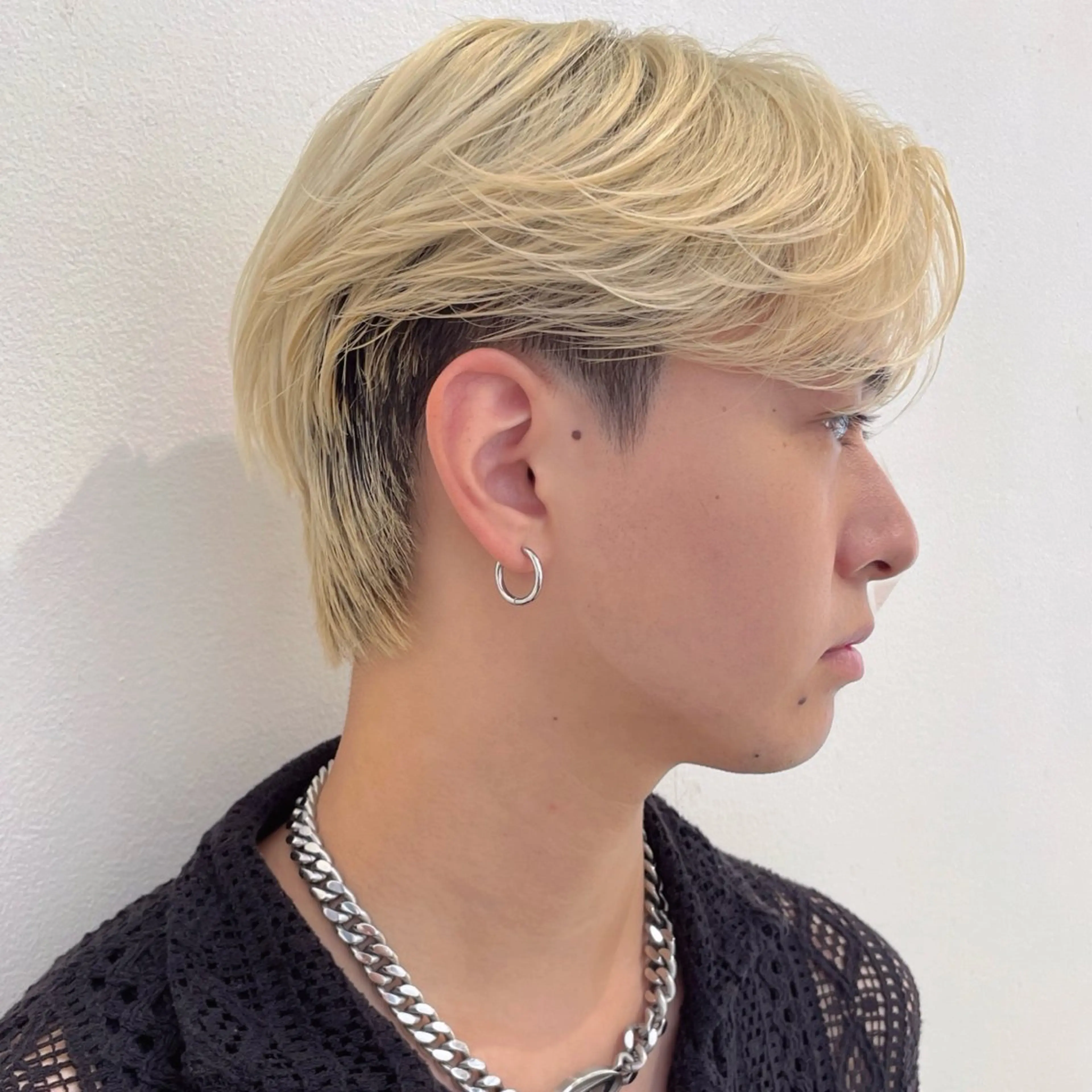 メンズ メンズハイトーン NORME/ 東泊　龍希のヘアスタイル