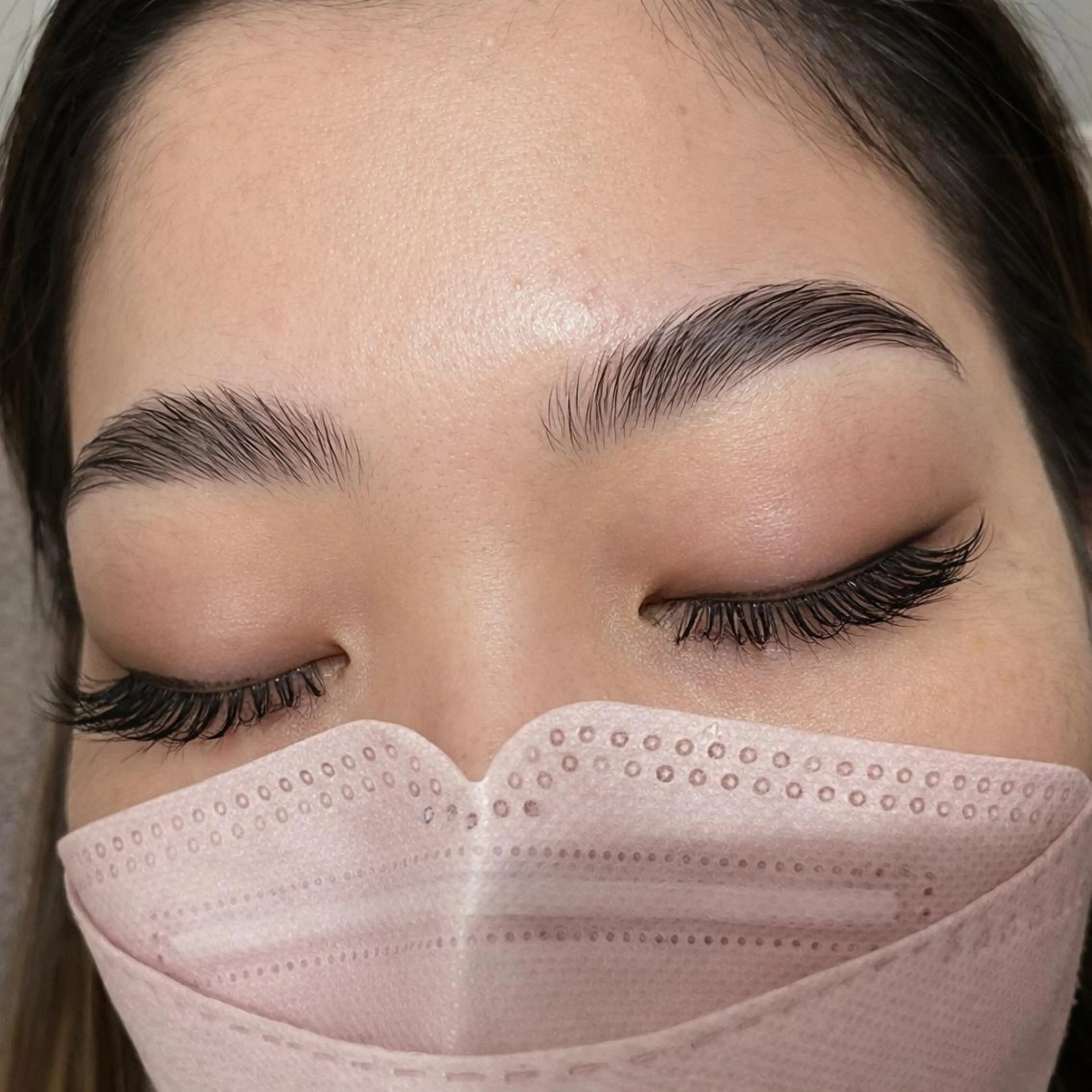 🌸ご新規様平日限定🌸【ハリウッドブロウリフト】眉WAX&パーマ🫧の写真