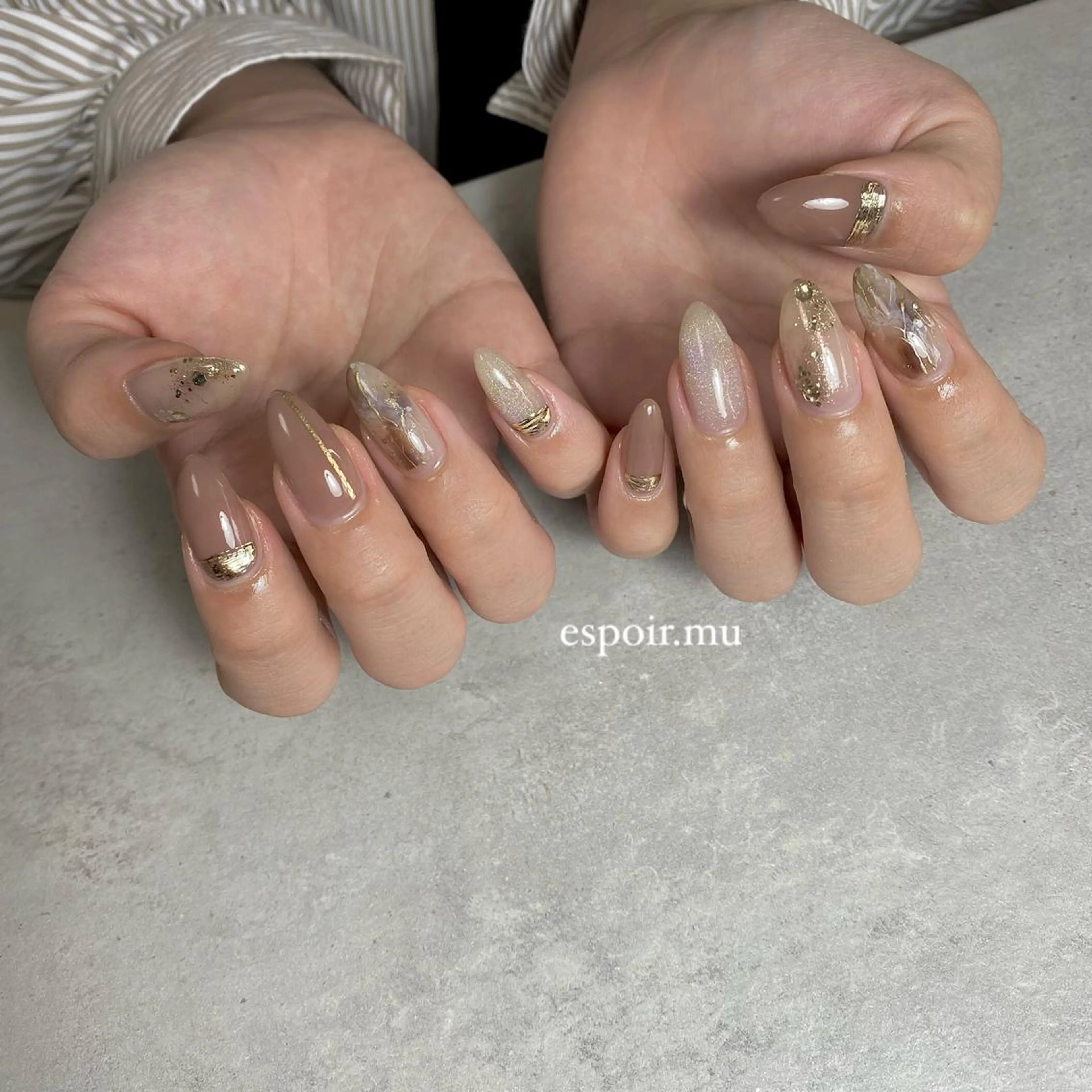 ネイル espoir. muのネイルデザイン