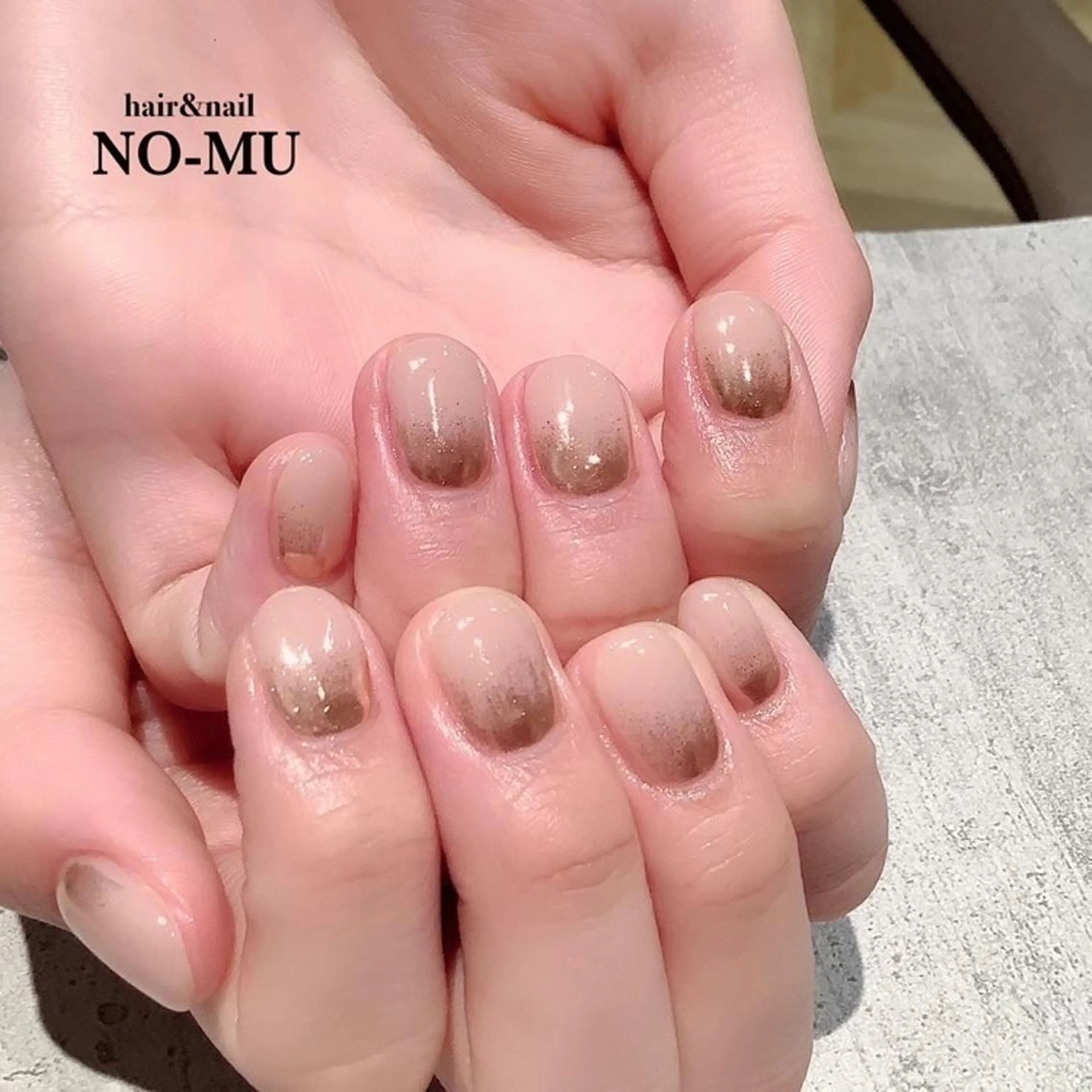 ネイル ハンドネイル hair＆nail NO-MUのネイルデザイン