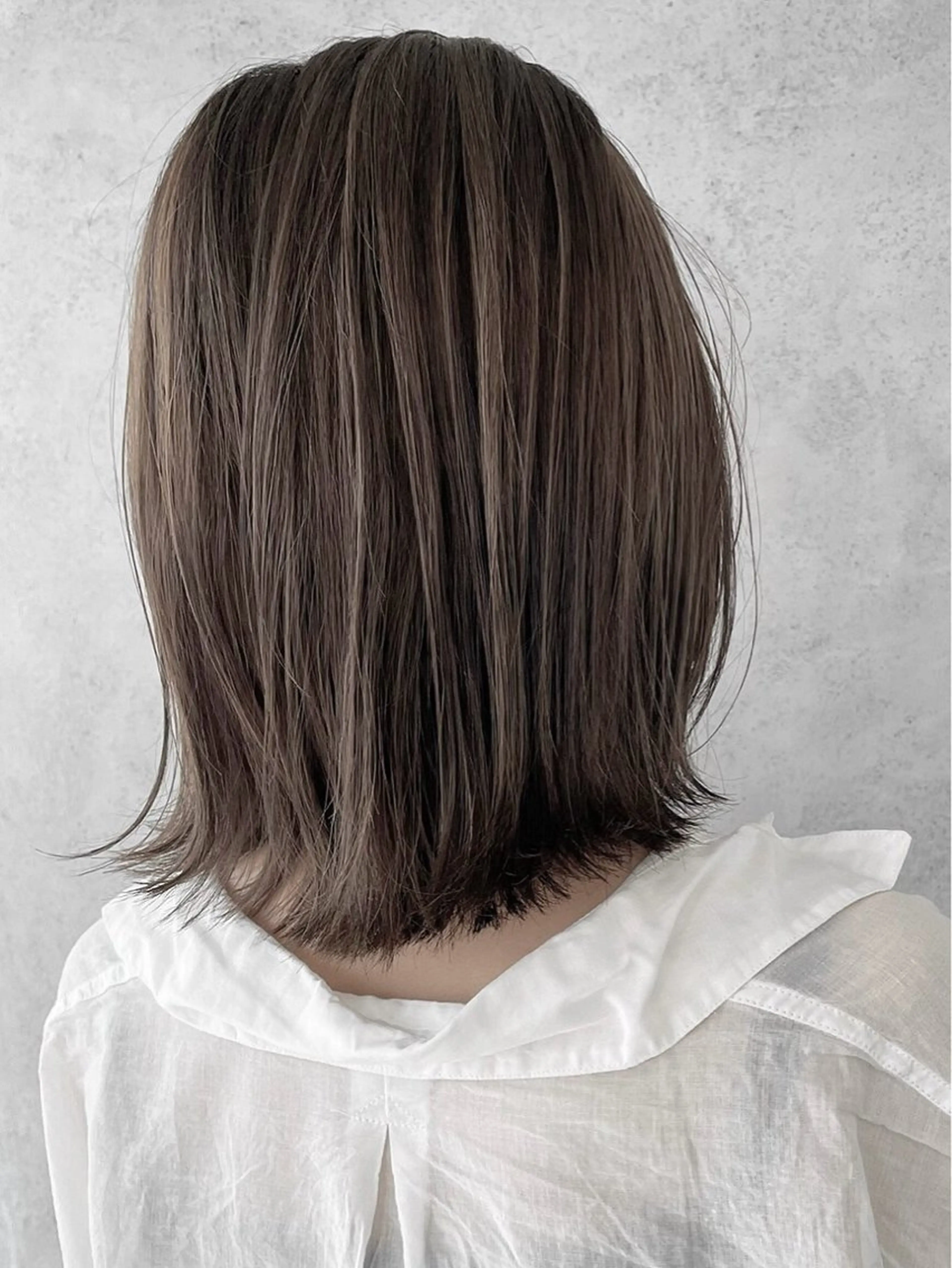 【☆人気No.1☆】似合わせカット＋選べるカラー12800→6600の写真