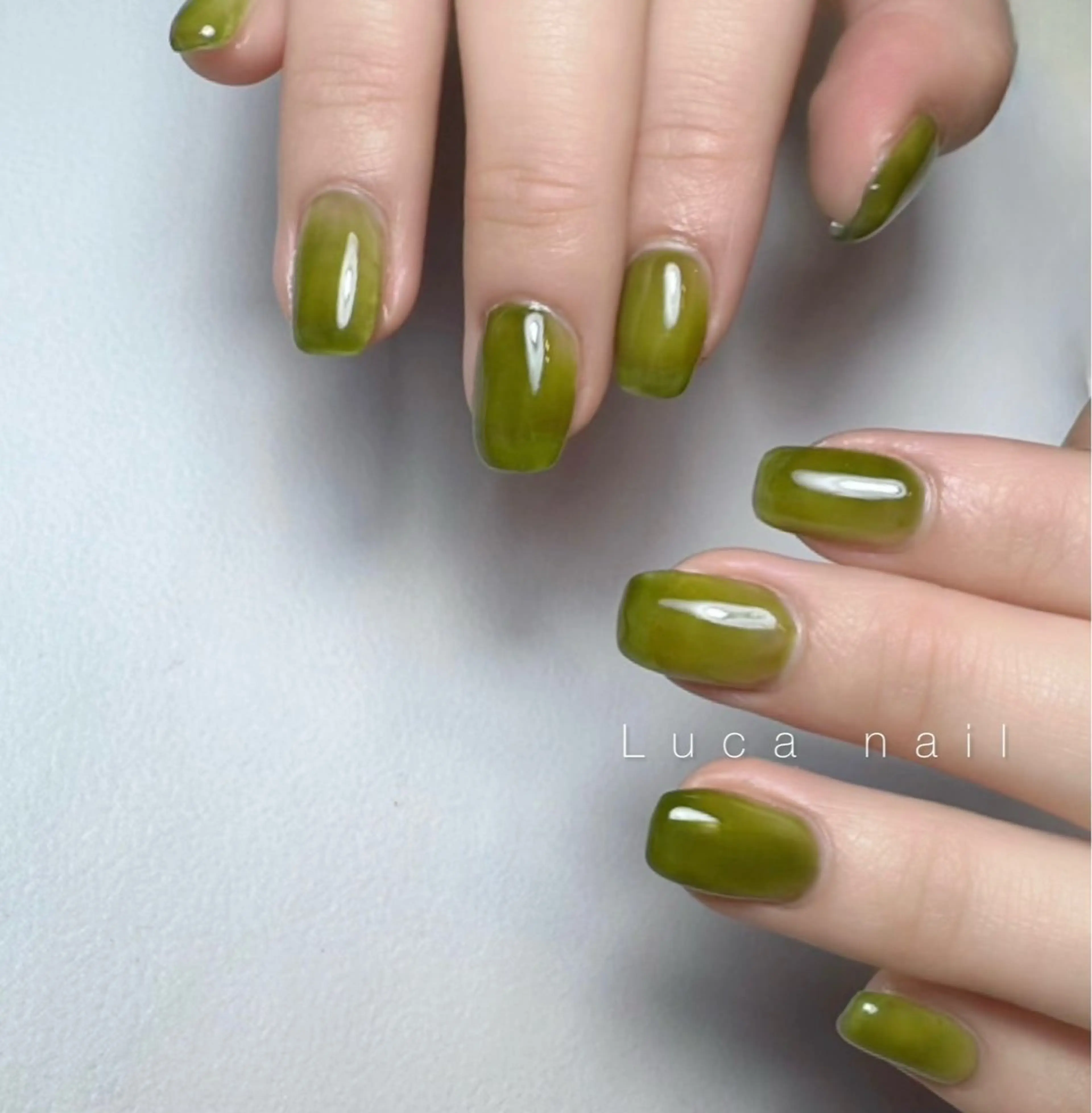 ネイル ハンドネイル Luca nailのネイルデザイン