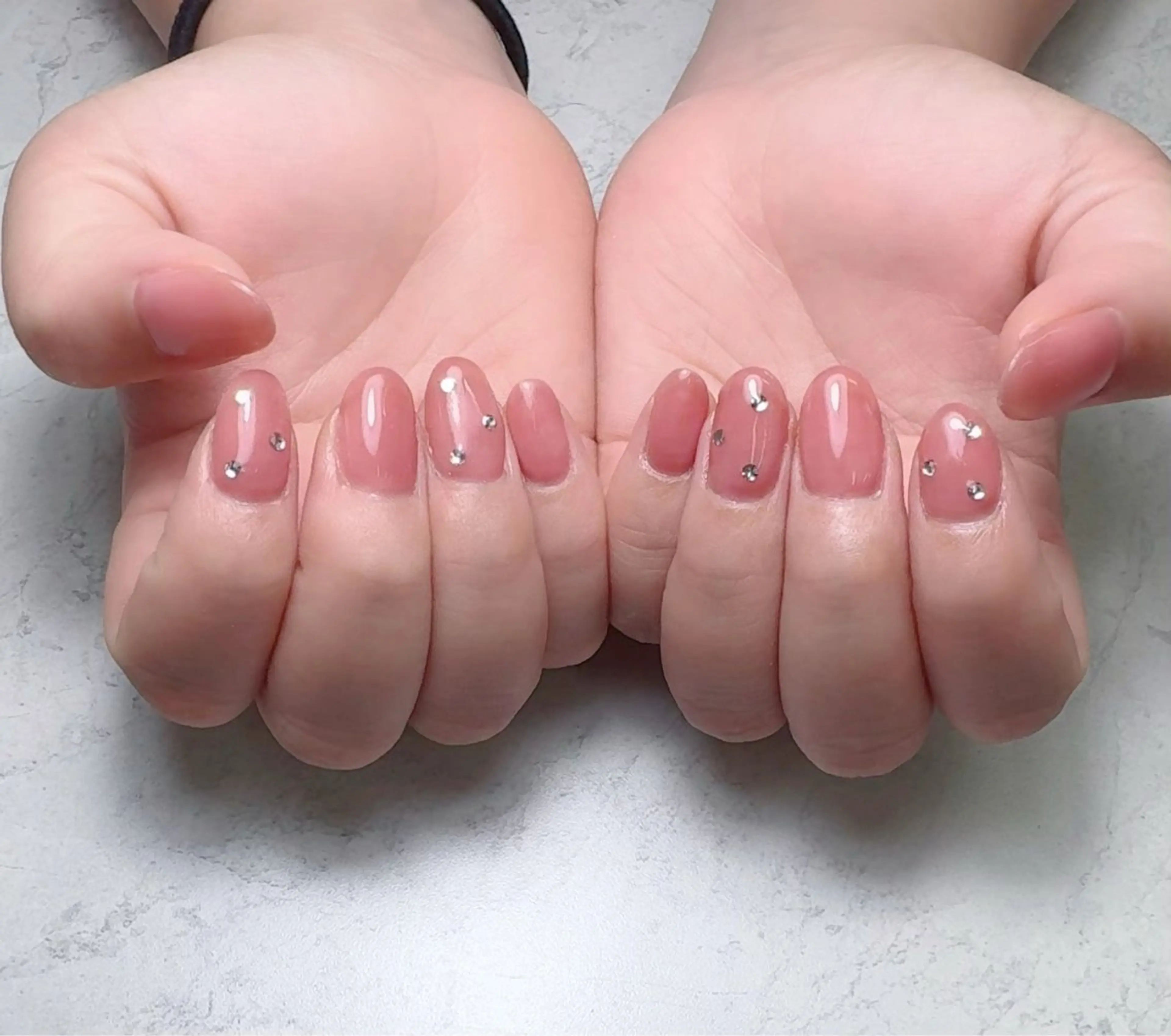 ネイル ジェルネイル ストーンネイル RaRa Nailのネイルデザイン