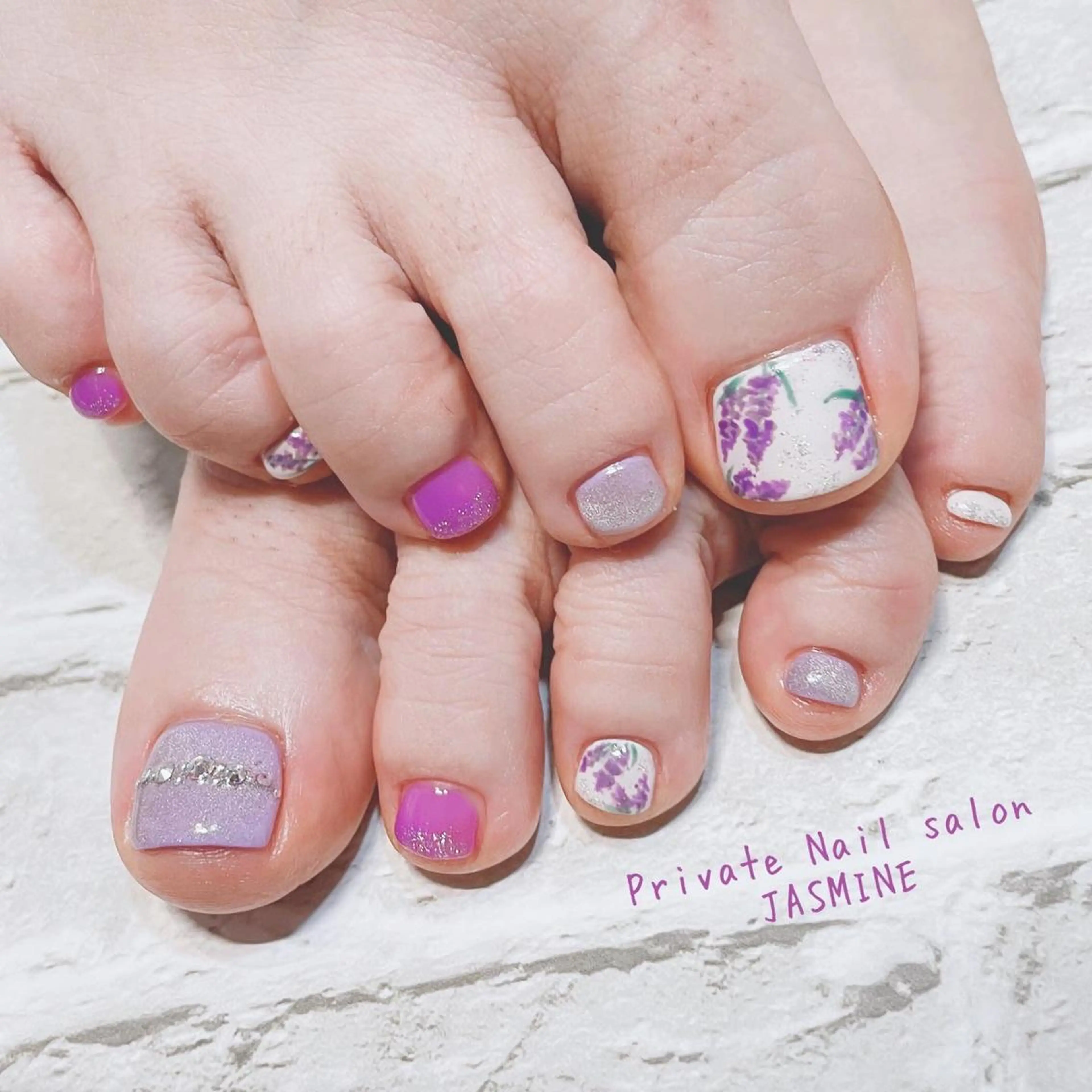 ネイル Nail salon JASMINEのネイルデザイン