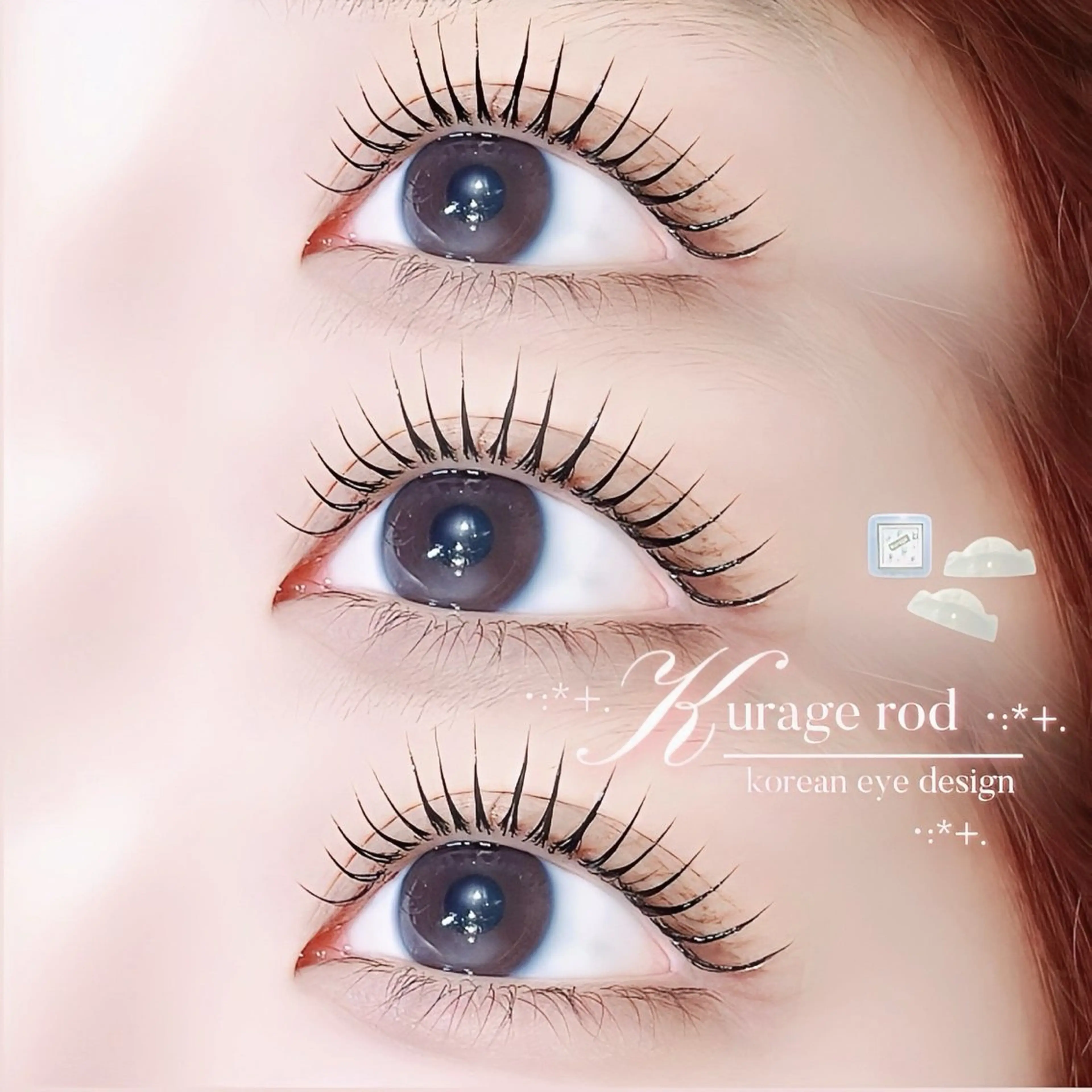 マツエク・マツパ MIRU ...のマツエク・マツパデザイン