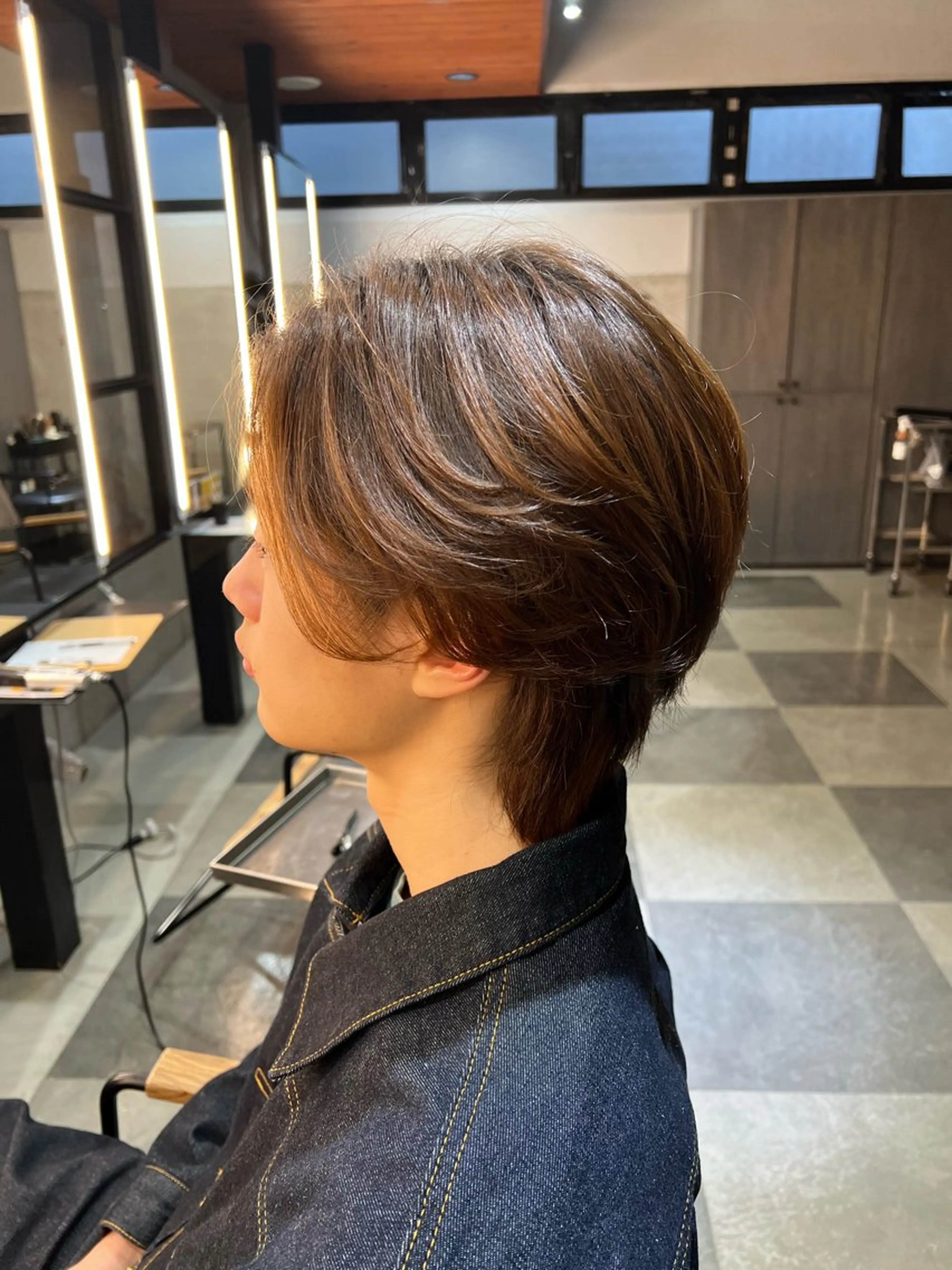 ショート 渡邊 和紀のヘアスタイル