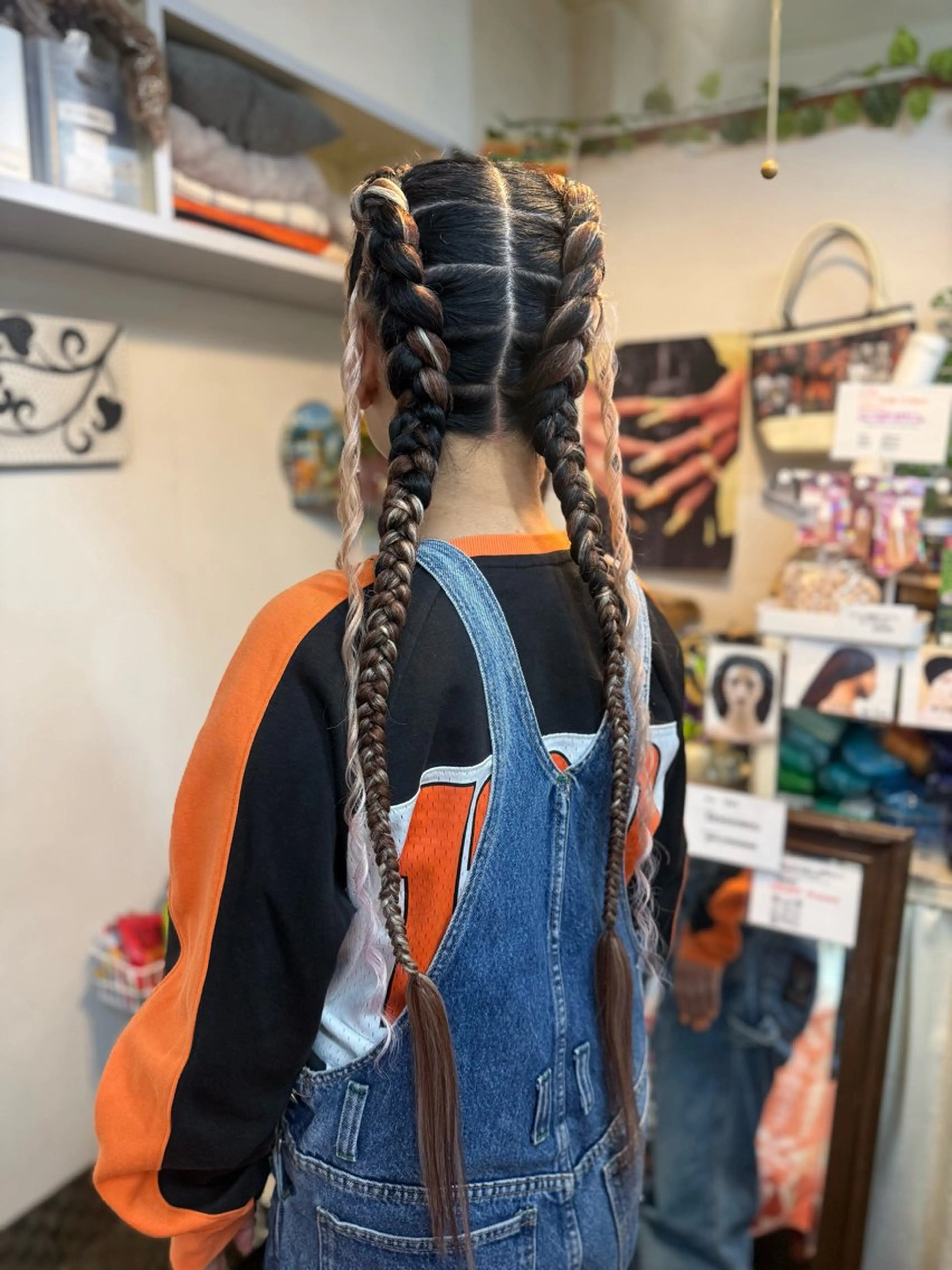 ロング ヘアアレンジ エクステ ヘアセット scamp⭐️ さくらのヘアスタイル