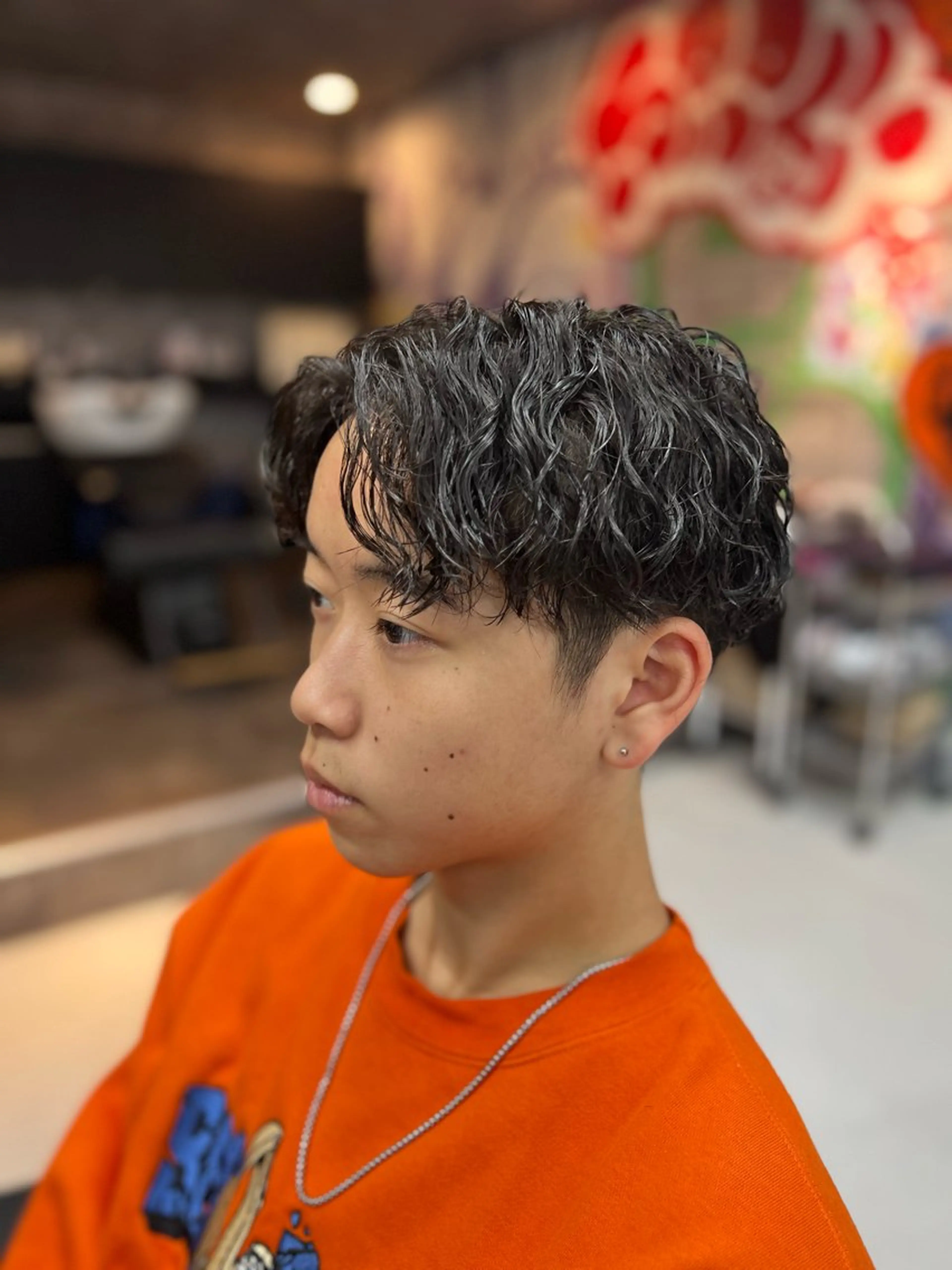 ショート パーマ メンズ 錦糸町/Men's cutパーマ石川史弥のヘアスタイル