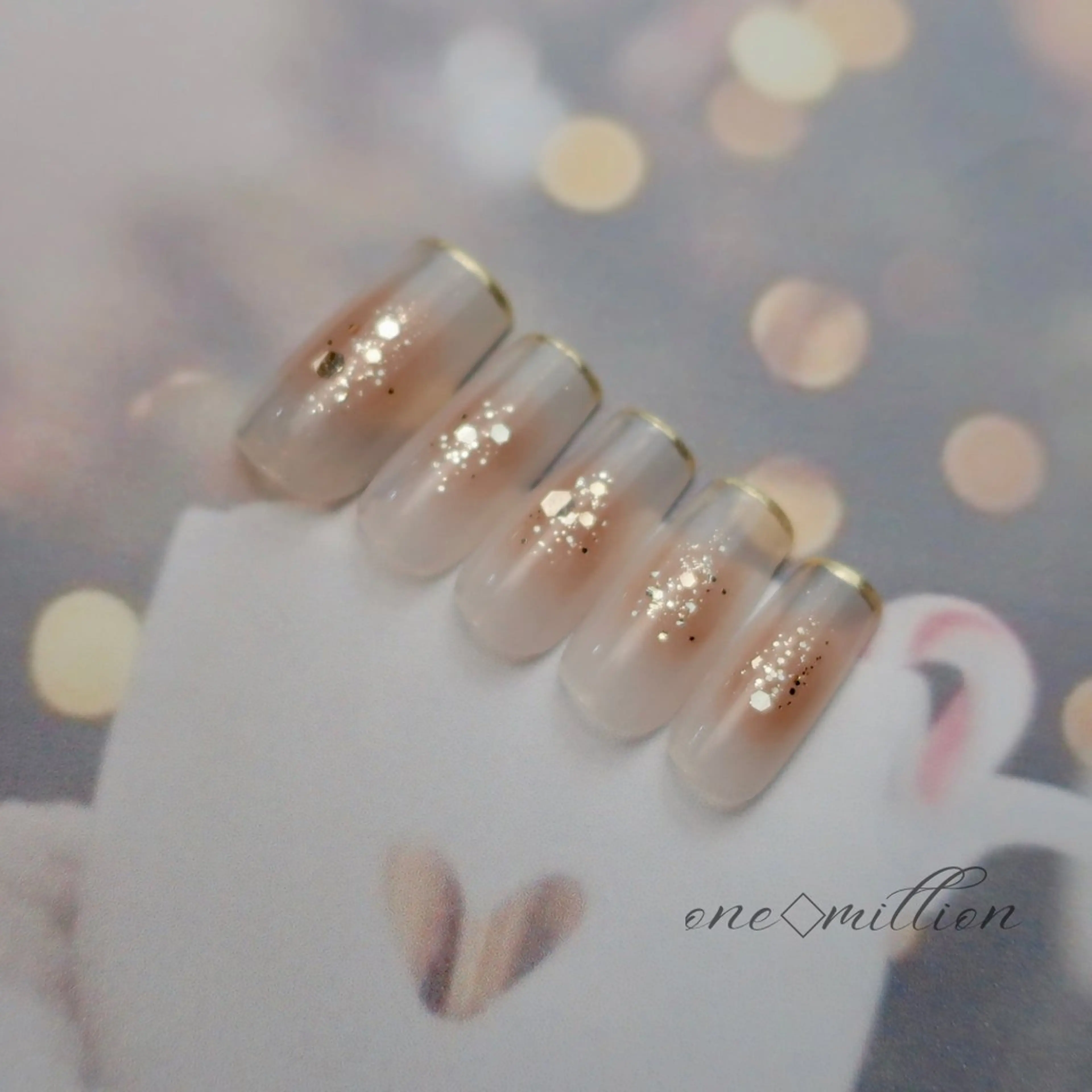 ネイル nail salon ワンミリオンのネイルデザイン