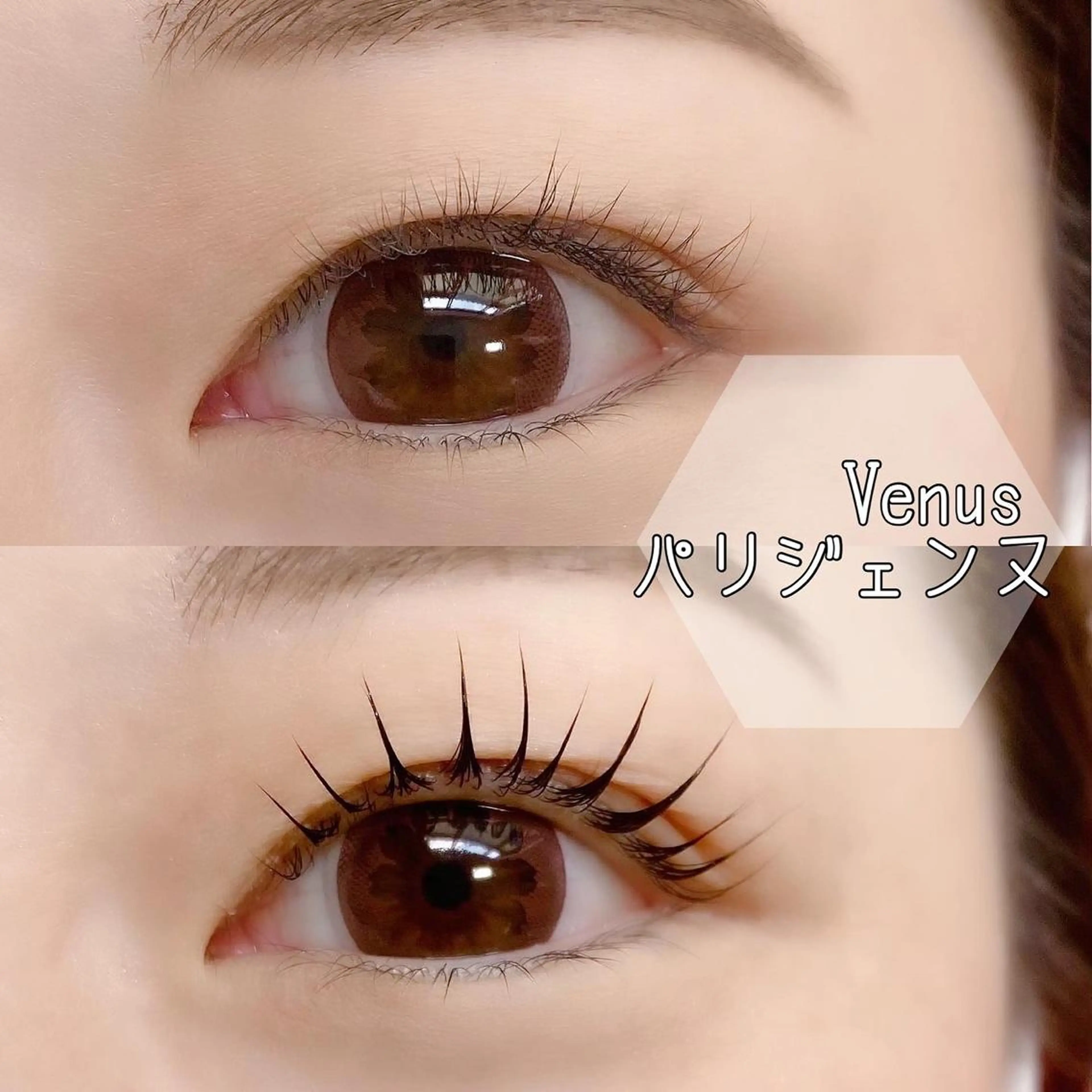 マツエク・マツパ Chou2jip 竹田麗のマツエク・マツパデザイン