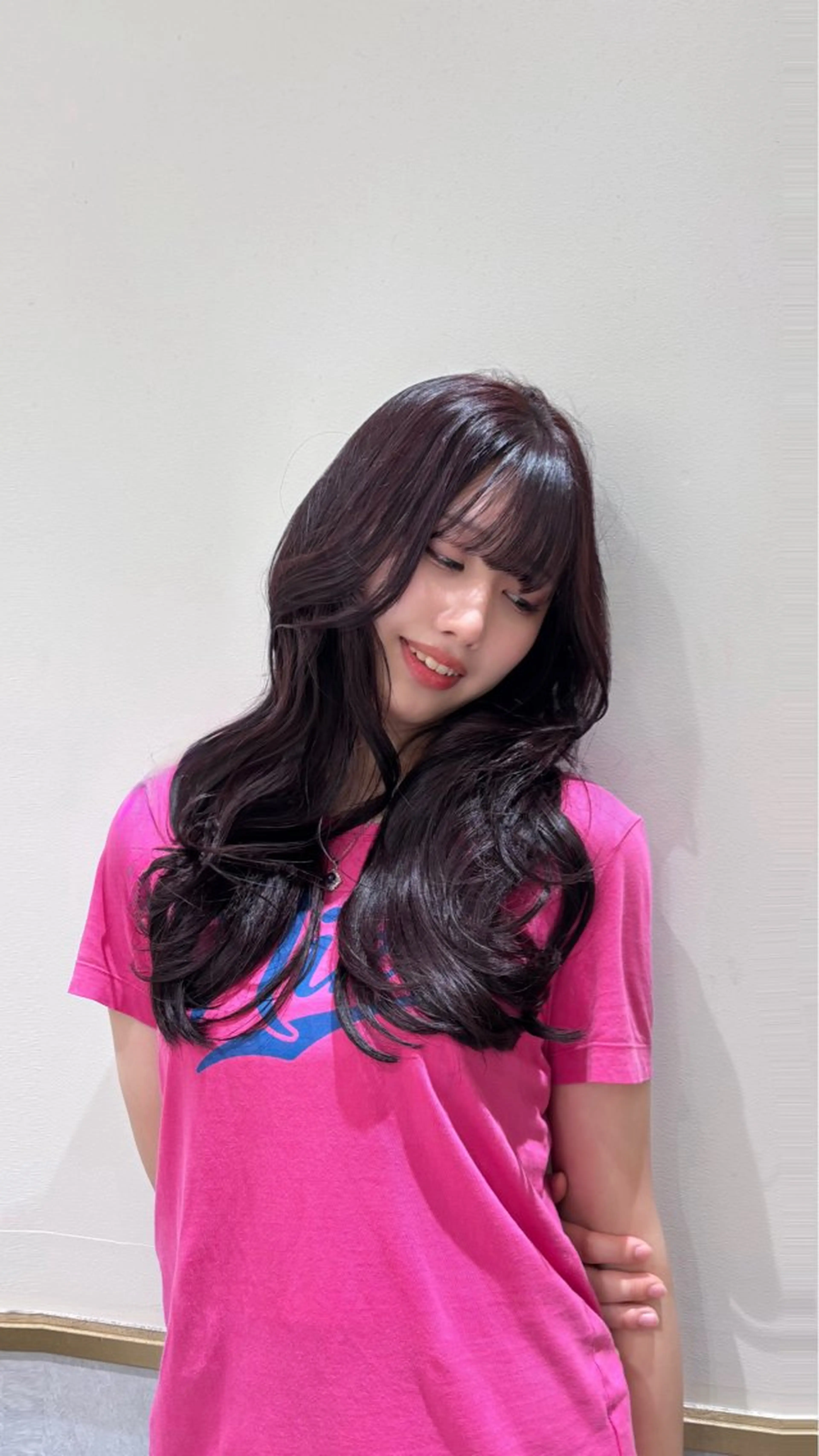 ロング カラー ヘアカラー トリートメント 似合わせカラー 🥣KYOKAのヘアスタイル