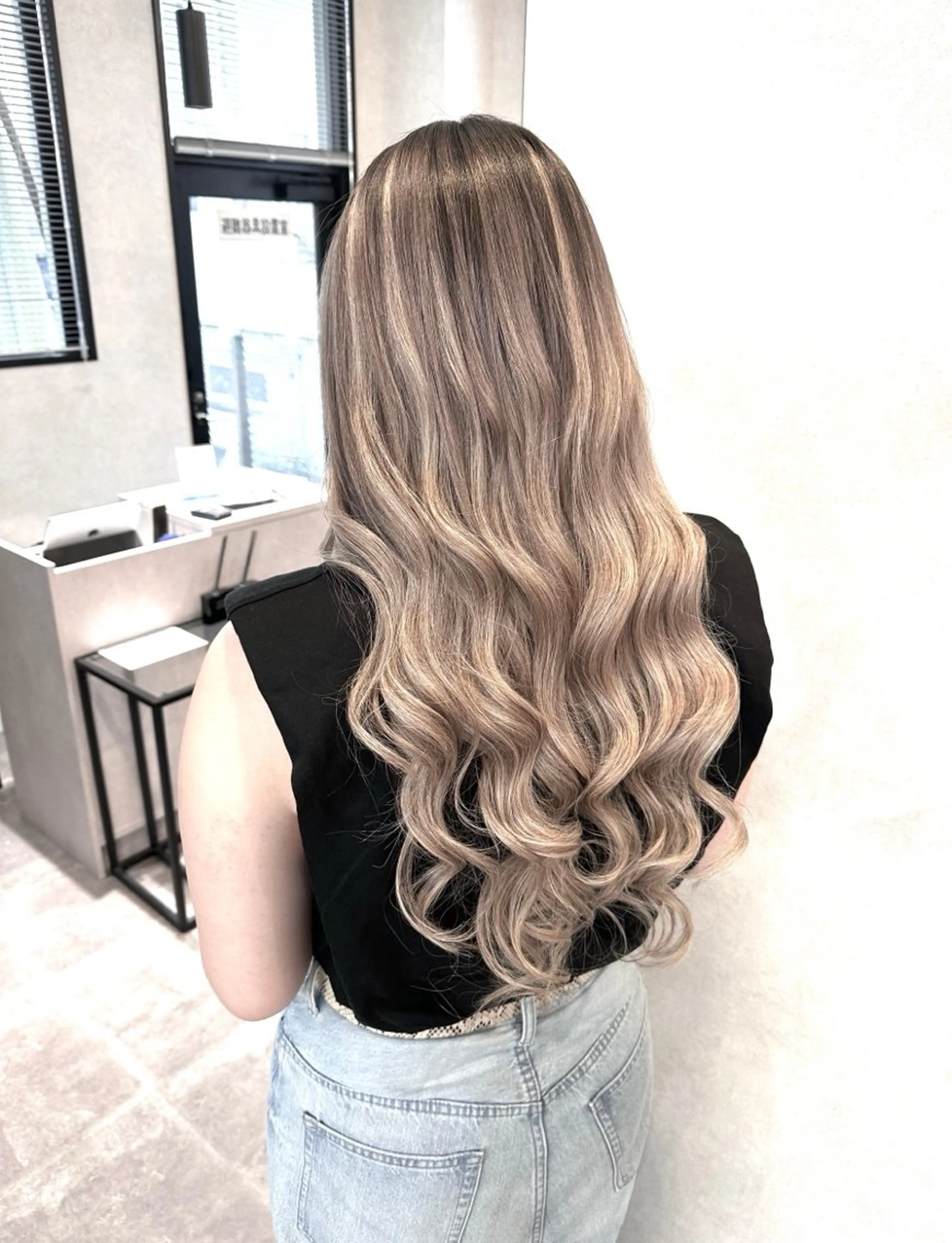 ロング 韓国ヘアーサロン MARIA🐈‍⬛のヘアスタイル