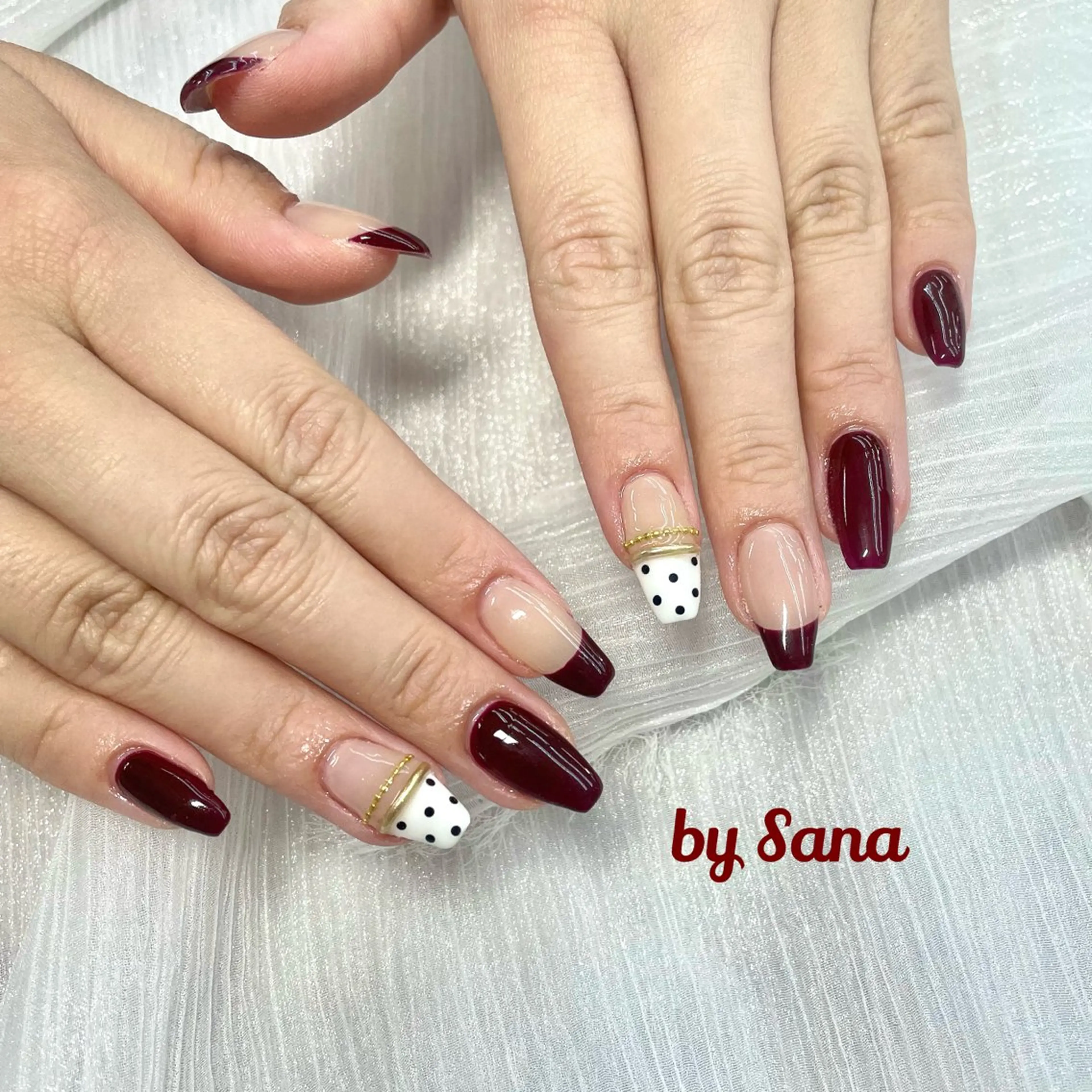 ネイル 閨匠ビューティサロン 銀座店❤︎Sanaのネイルデザイン