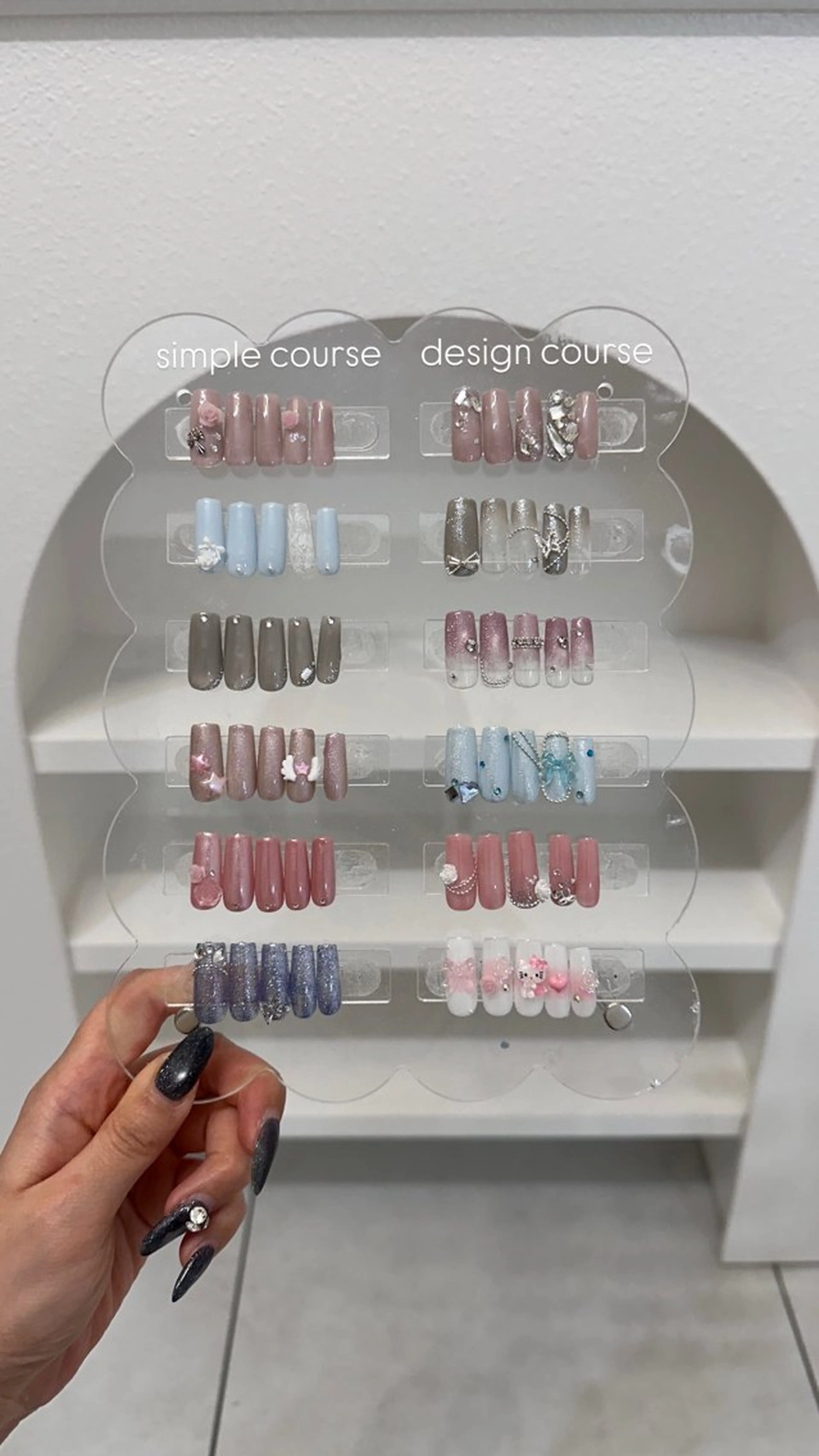 ネイル ハンドネイル 韓国ネイル♡ mimyのネイルデザイン