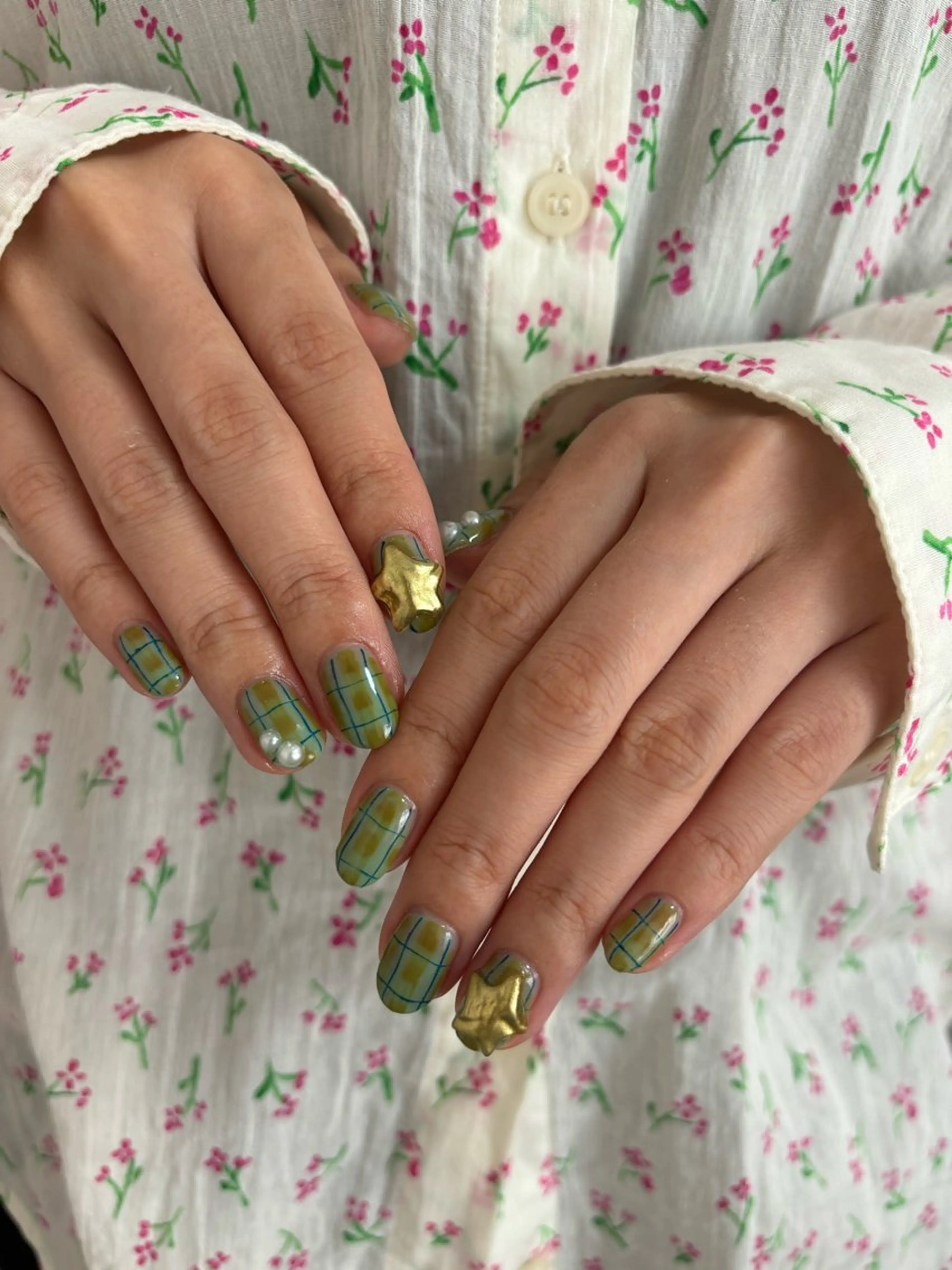 ネイル I P'ink nail salon所属・I pinknail 韓国風·持ち込み専門のネイルデザイン