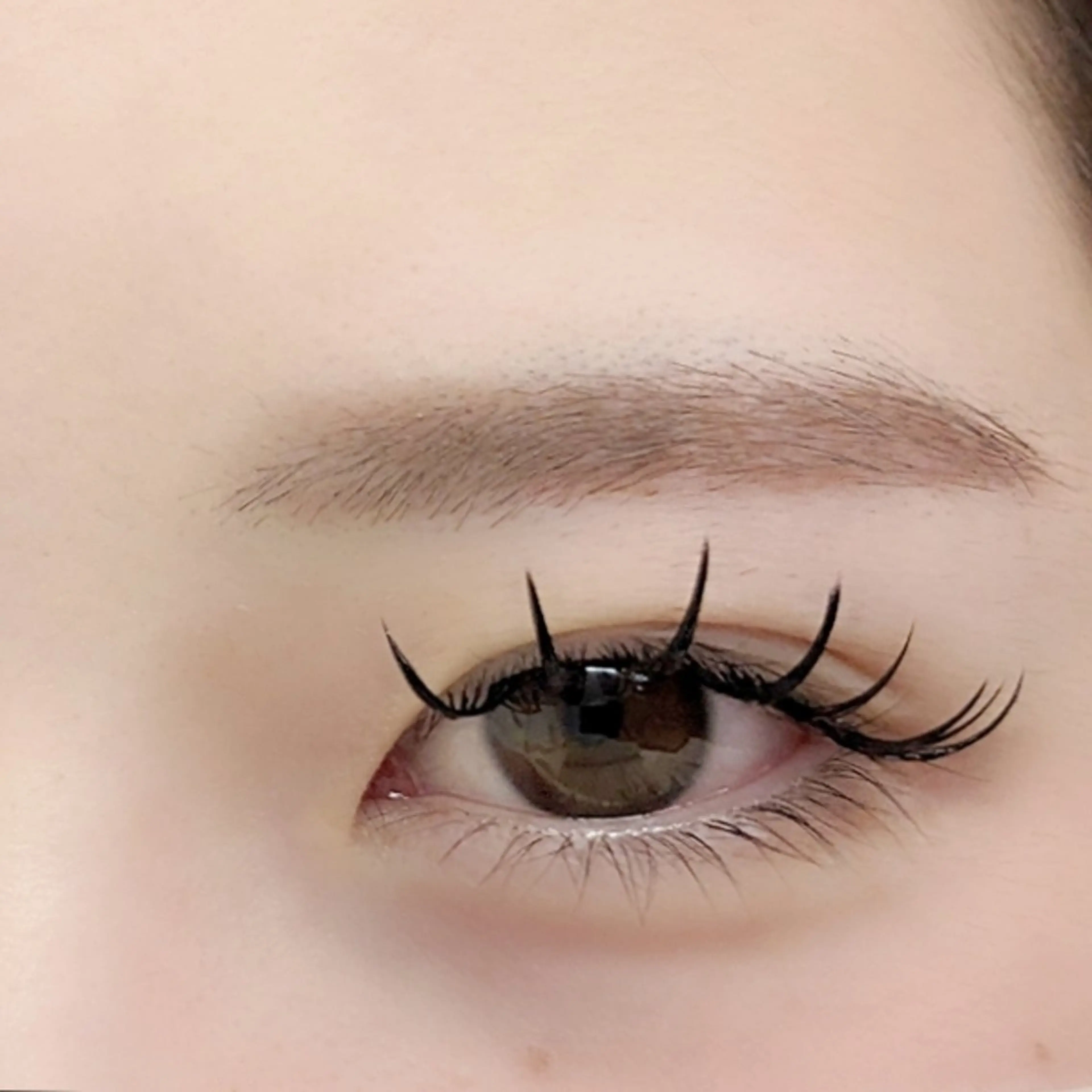 マツエク・マツパ 束感まつ毛 カルフールノア富士 Nのマツエク・マツパデザイン