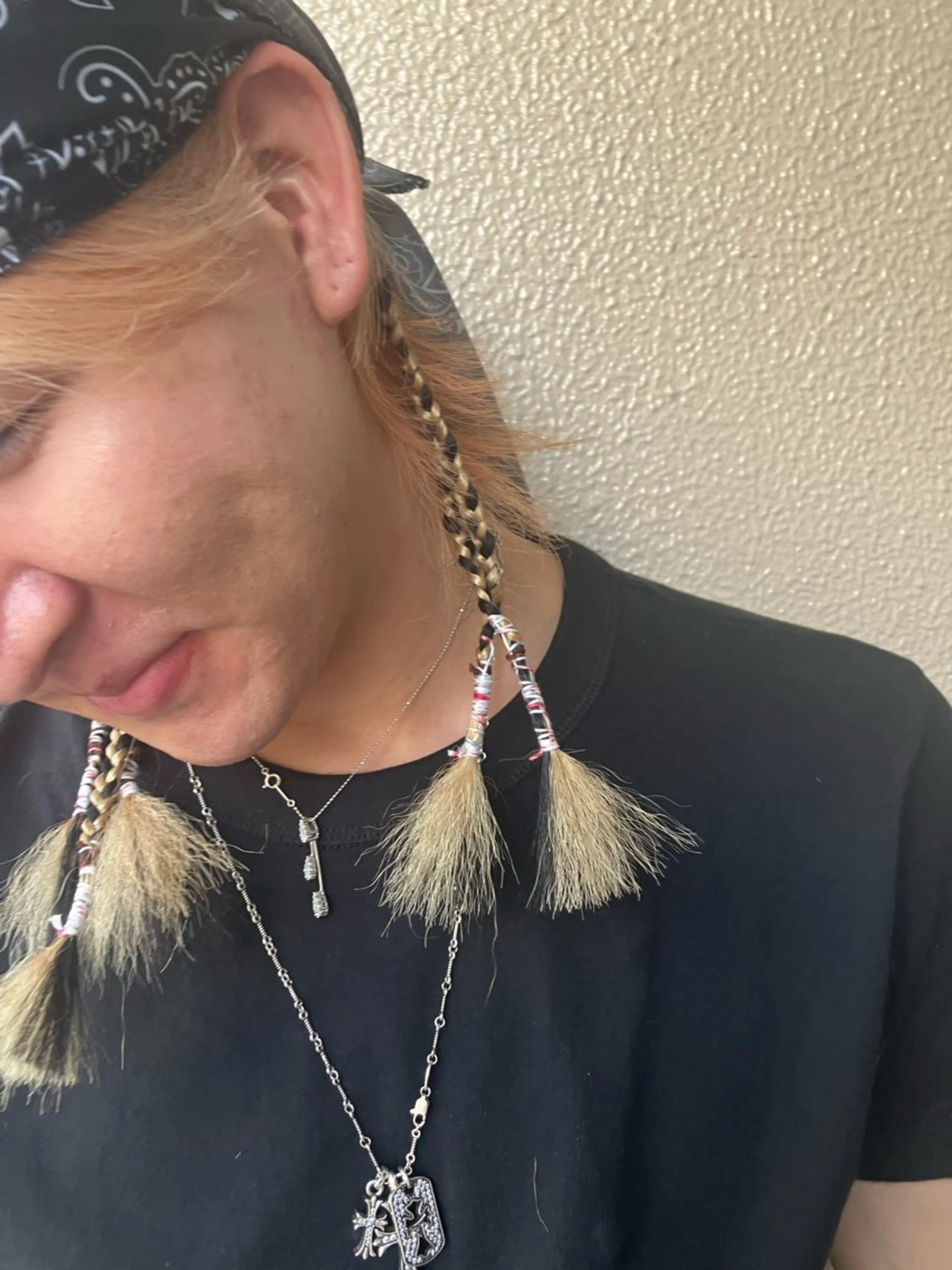 ショート エクステ 韓国エクステ／羽エク ダブルスキル💛のヘアスタイル