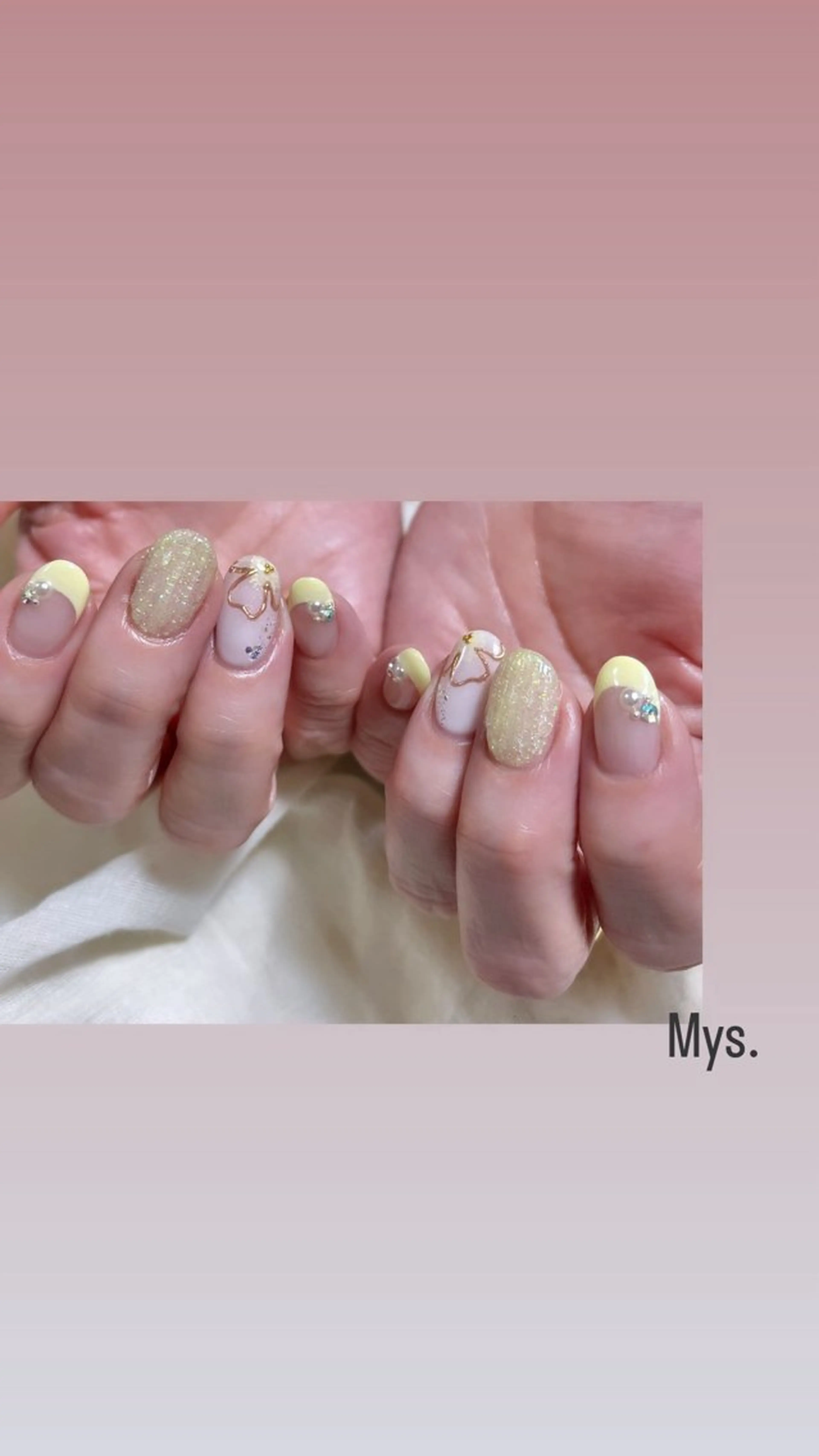 ネイル Mys. 松本結衣のネイルデザイン