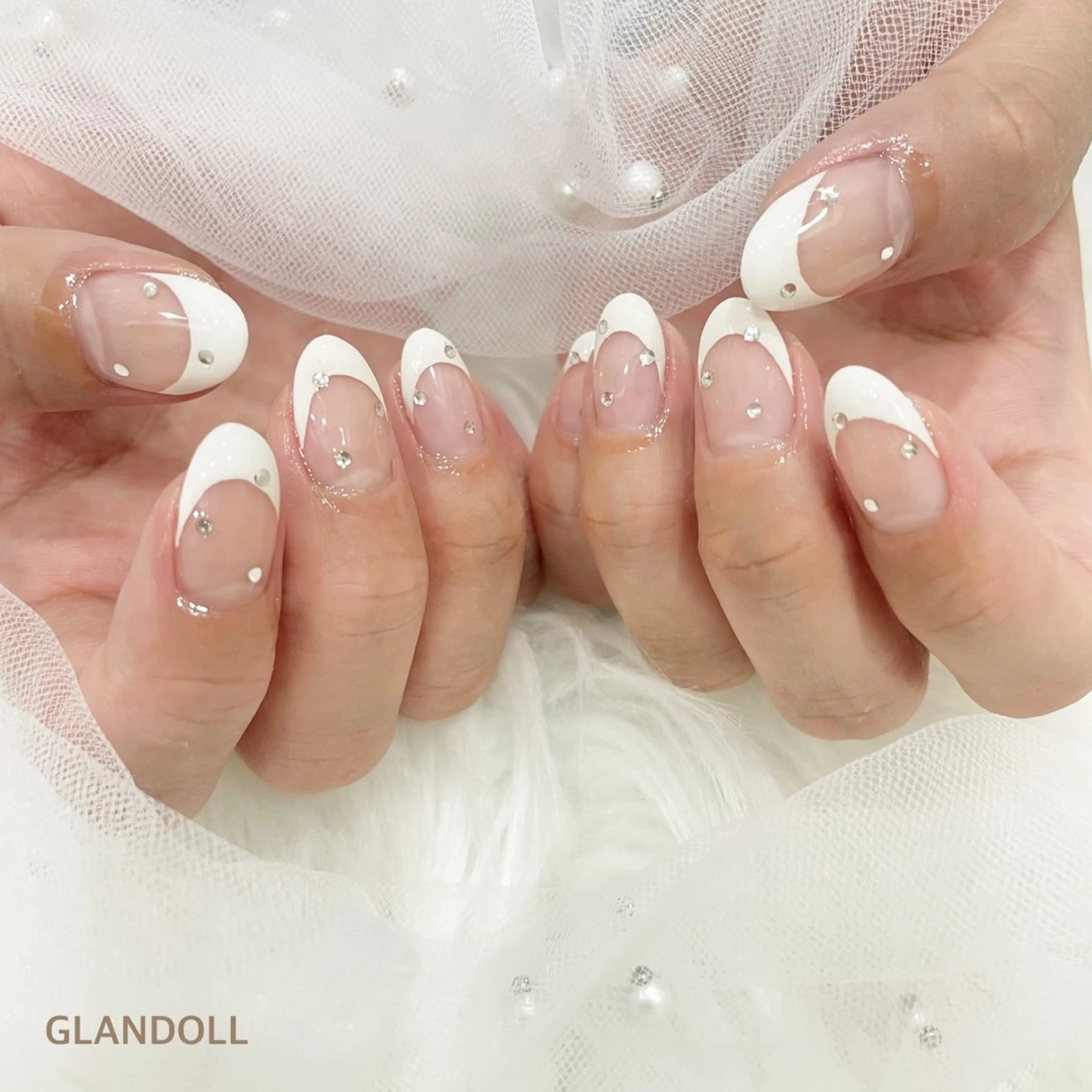 ネイル ハンドネイル GLANDOLL YURIのネイルデザイン