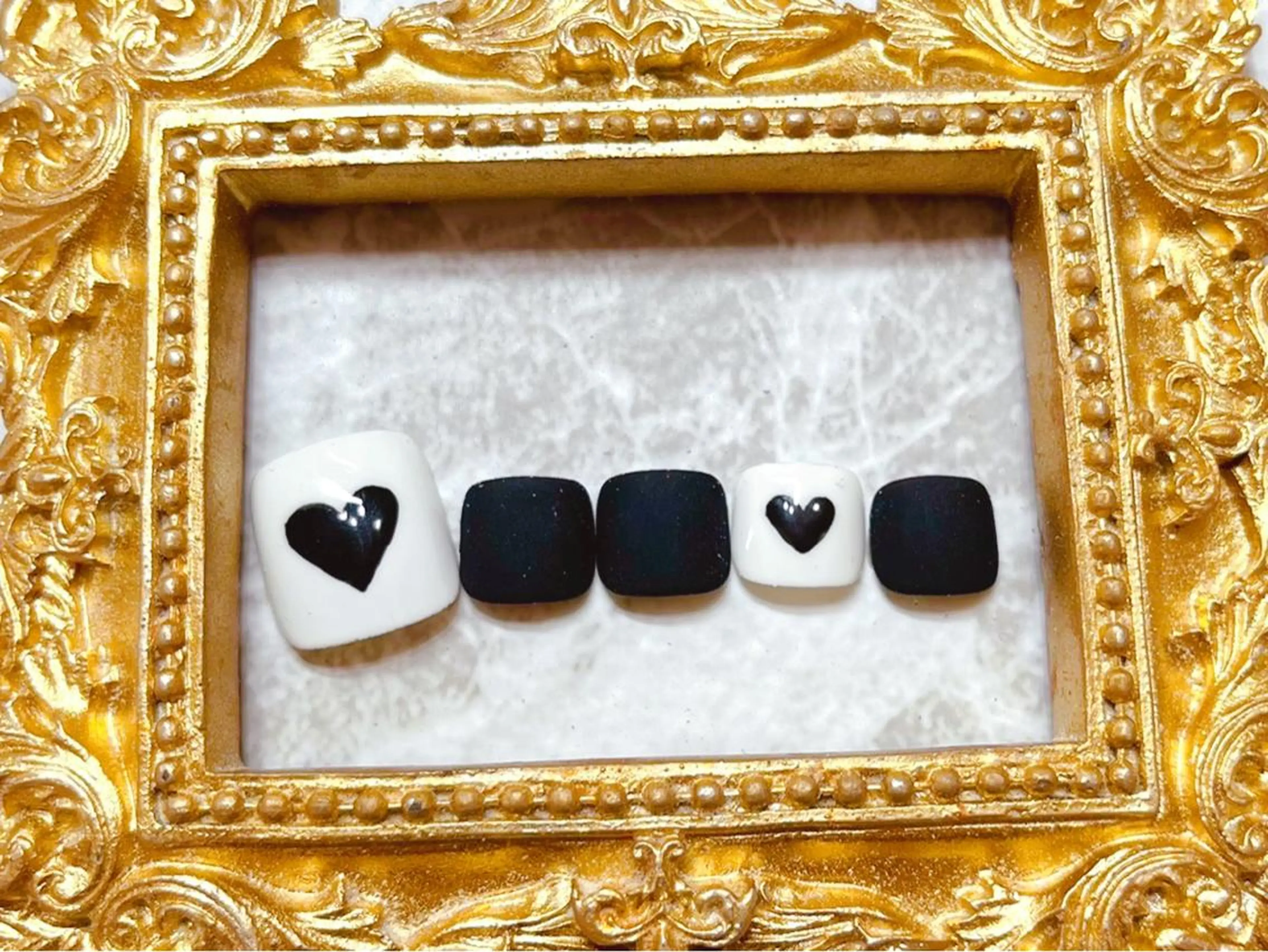 ネイル マジック ミラーのネイルデザイン