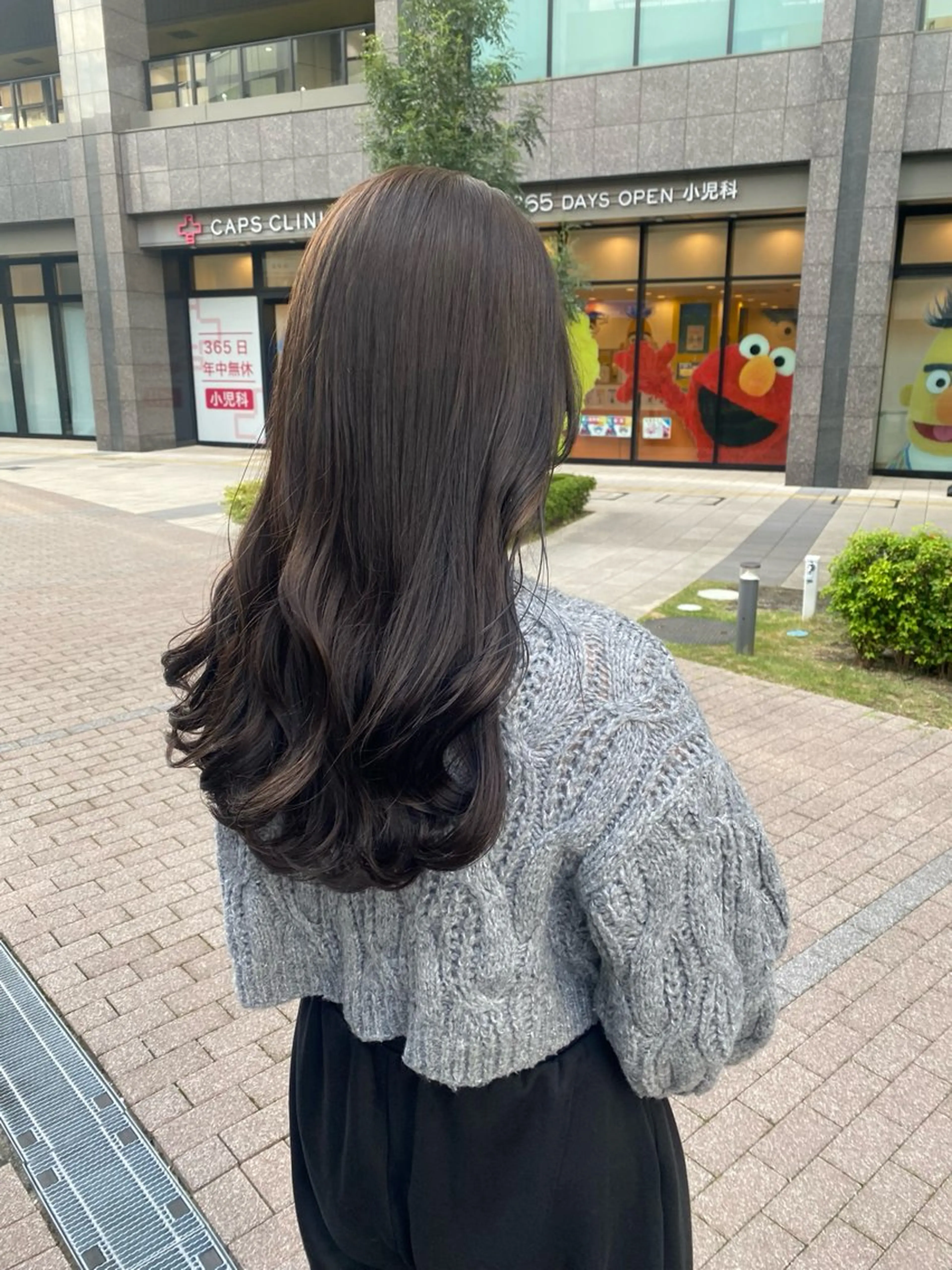 ロング カラー カット 縮毛矯正 トリートメント 髪質改善/艶カラー /梅田/菅野🌟のヘアスタイル