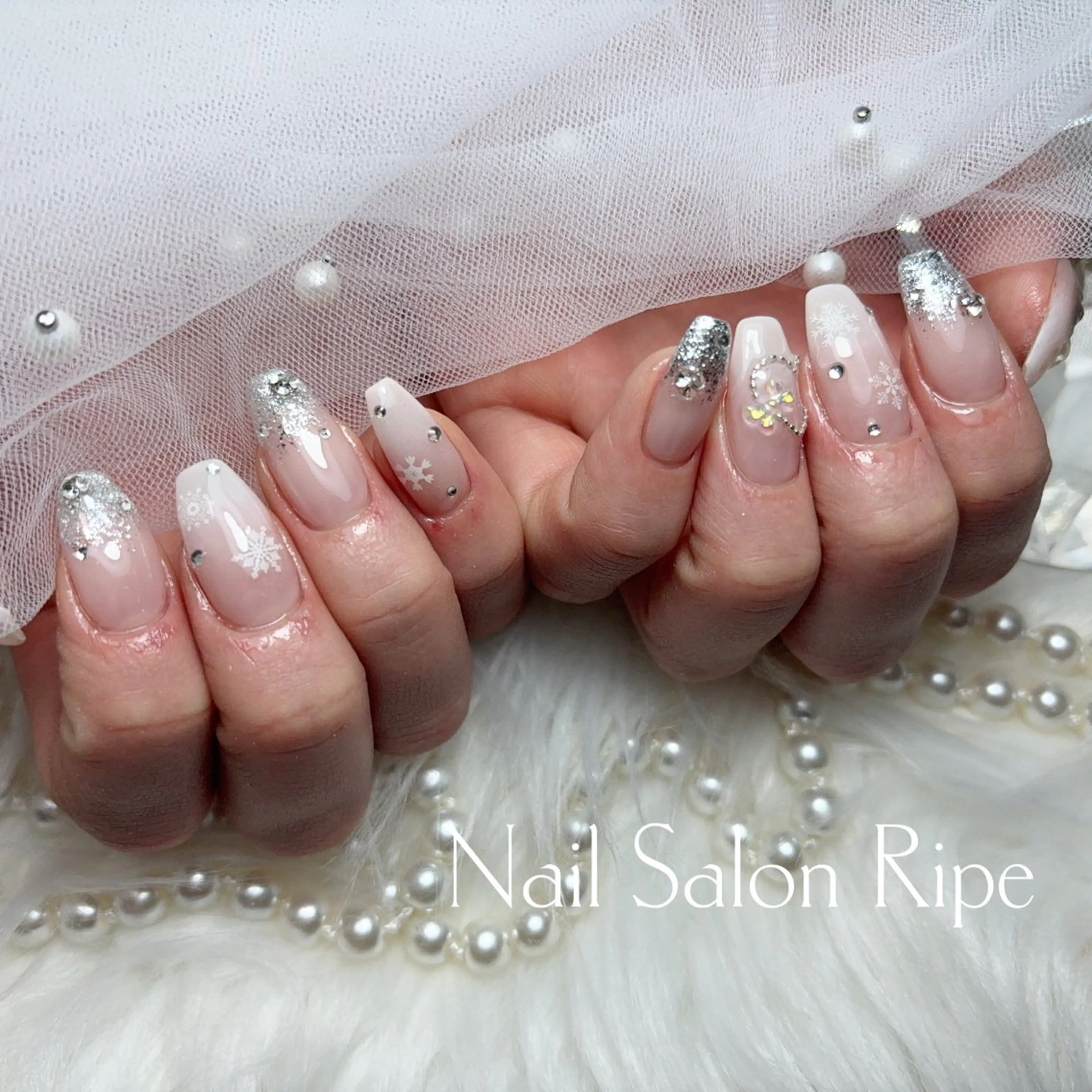 ネイル ハンドネイル Nail Salon Ripeのネイルデザイン